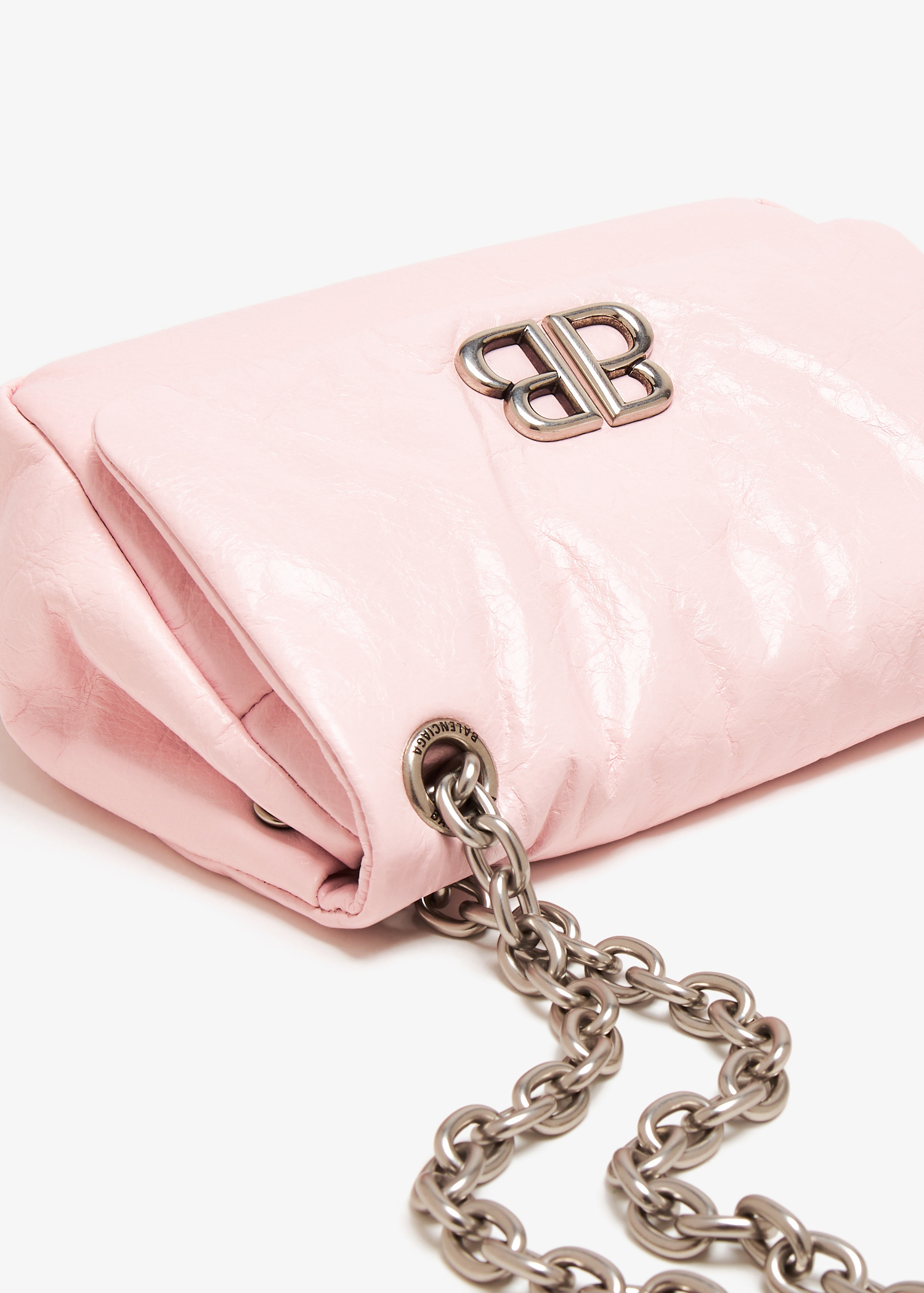 【BALENCIAGA】VIPセール【MONACO】 Women's Monaco Bag Mini in Black | Balenciaga US