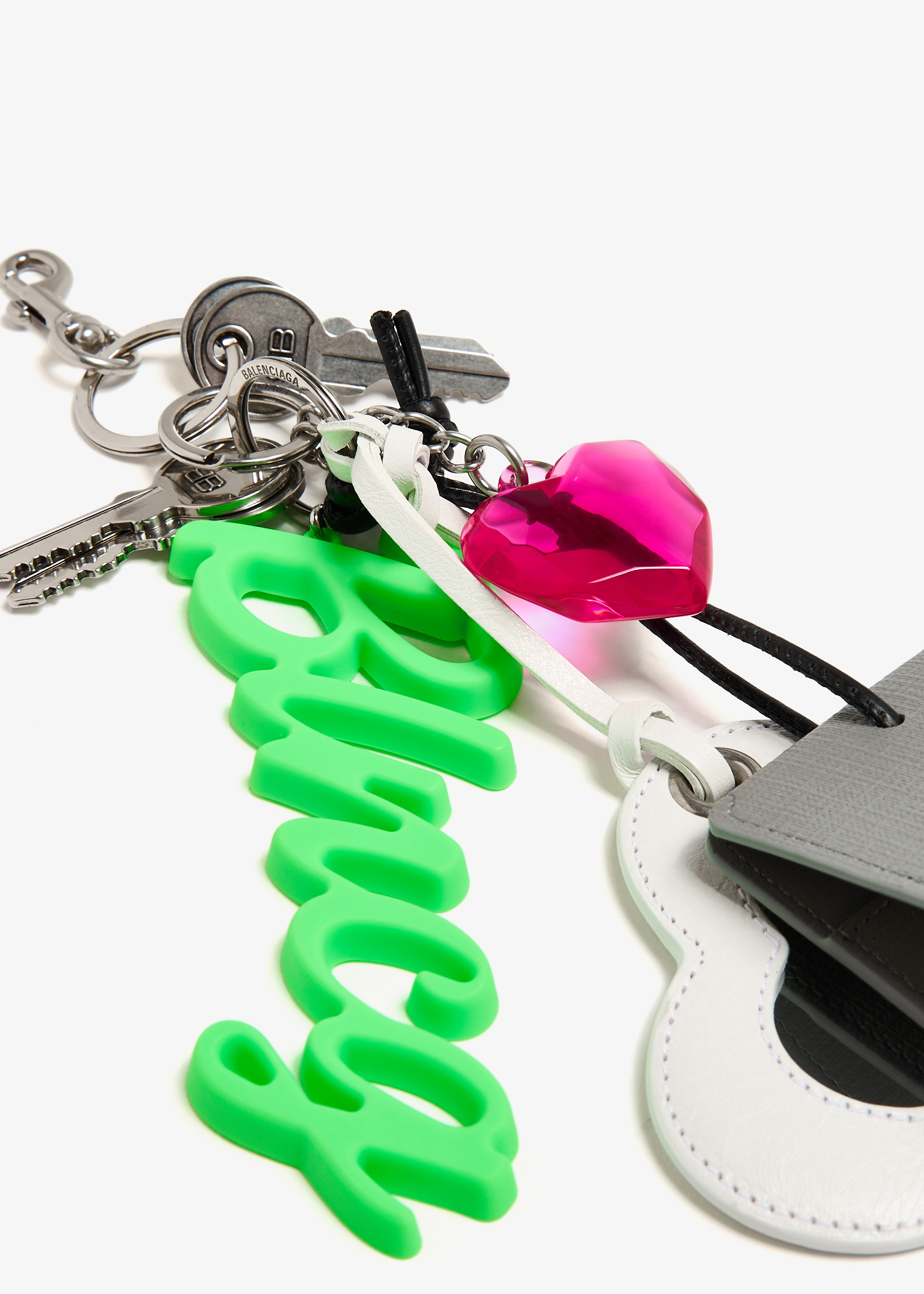 Aki keyring in multicoloured - Balenciaga | Mytheresa