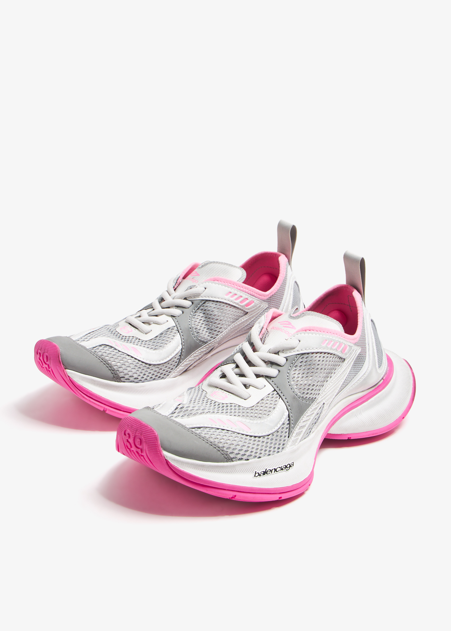 VIP【関税送料無料】希少 BALENCIAGA WHITE, GREY PINK SNEAKERS Women's 3xl Sneaker in White/grey/pink | Balenciaga NL