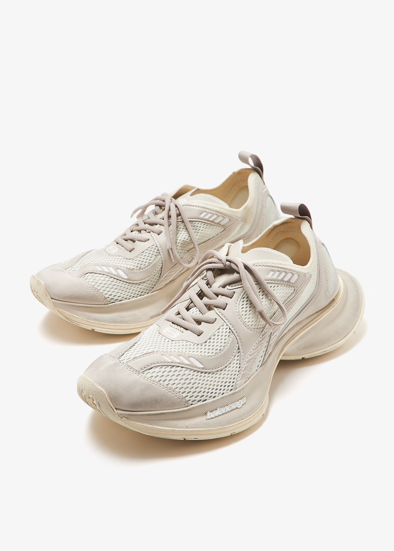 Balenciaga Circuit sneakers for Men - Cream in UAE | Level Shoes
