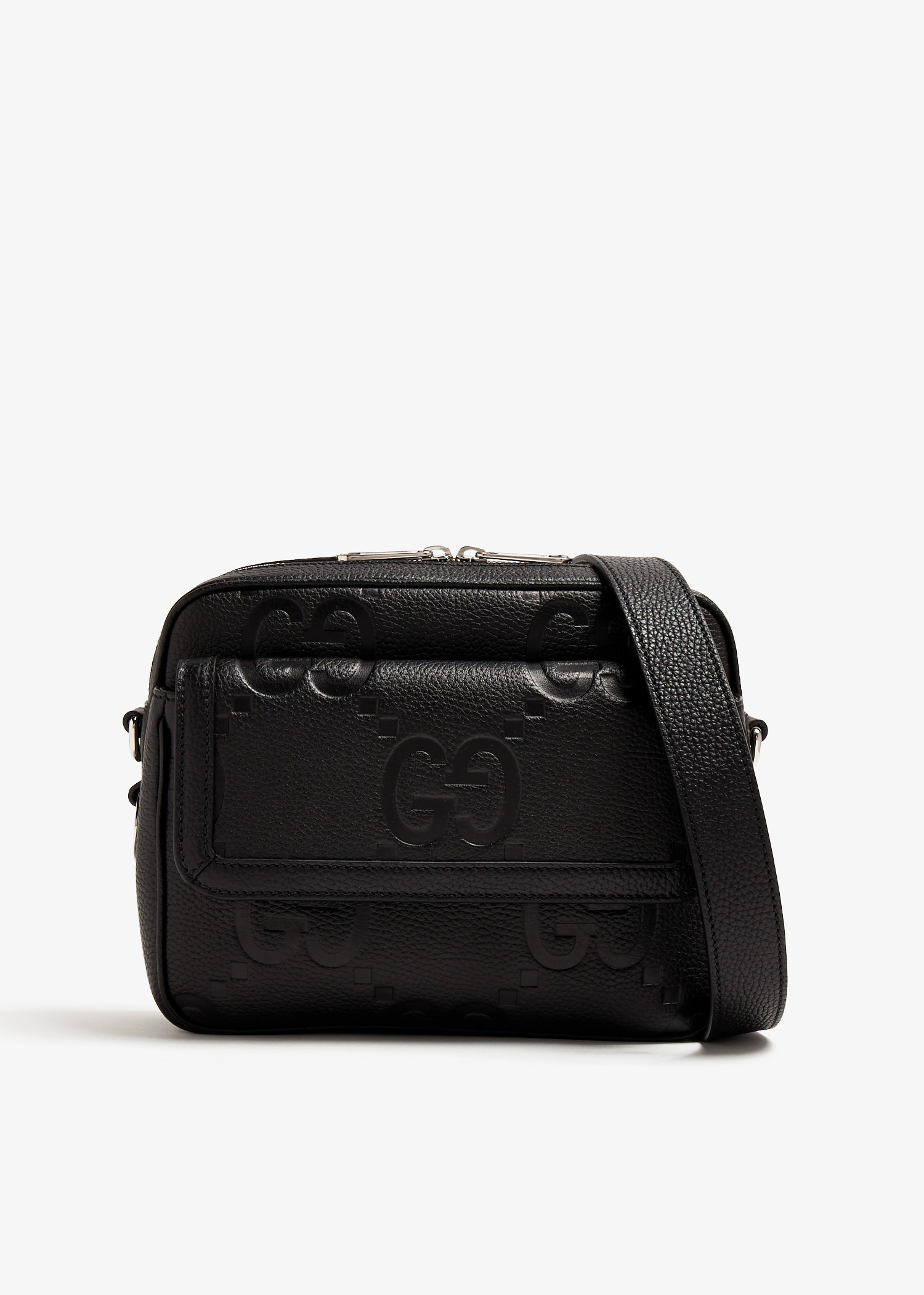 Gucci Jumbo GG crossbody bag for Men - Black in UAE | Level