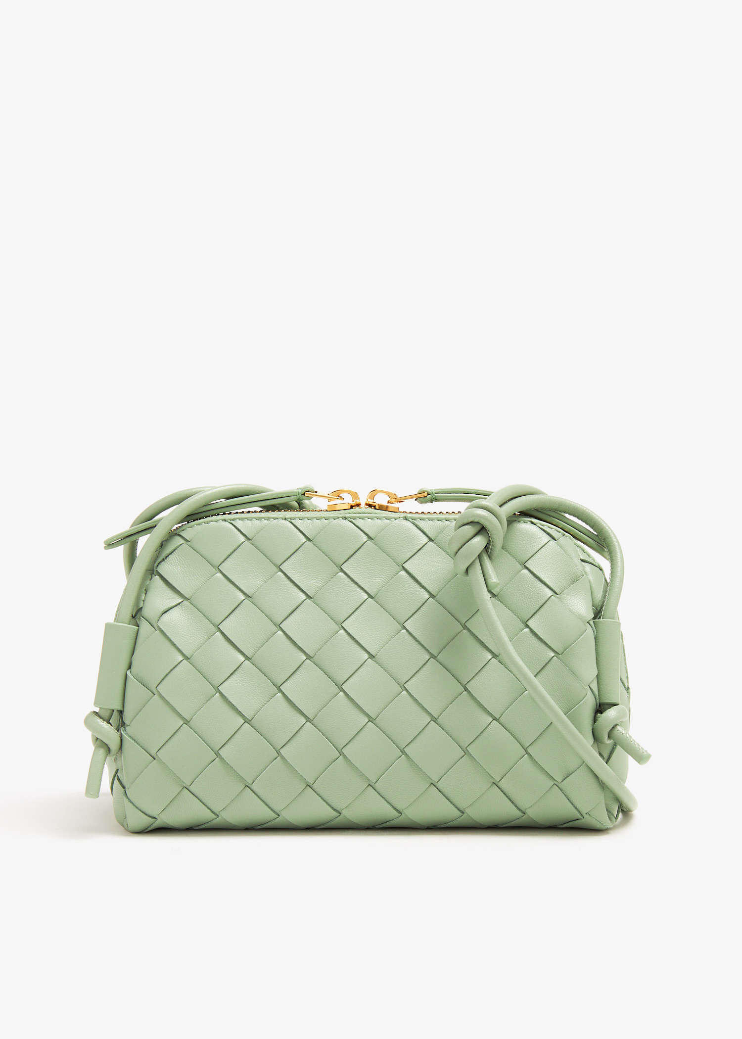 Bottega Veneta Intrecciato concert pouch bag for Women