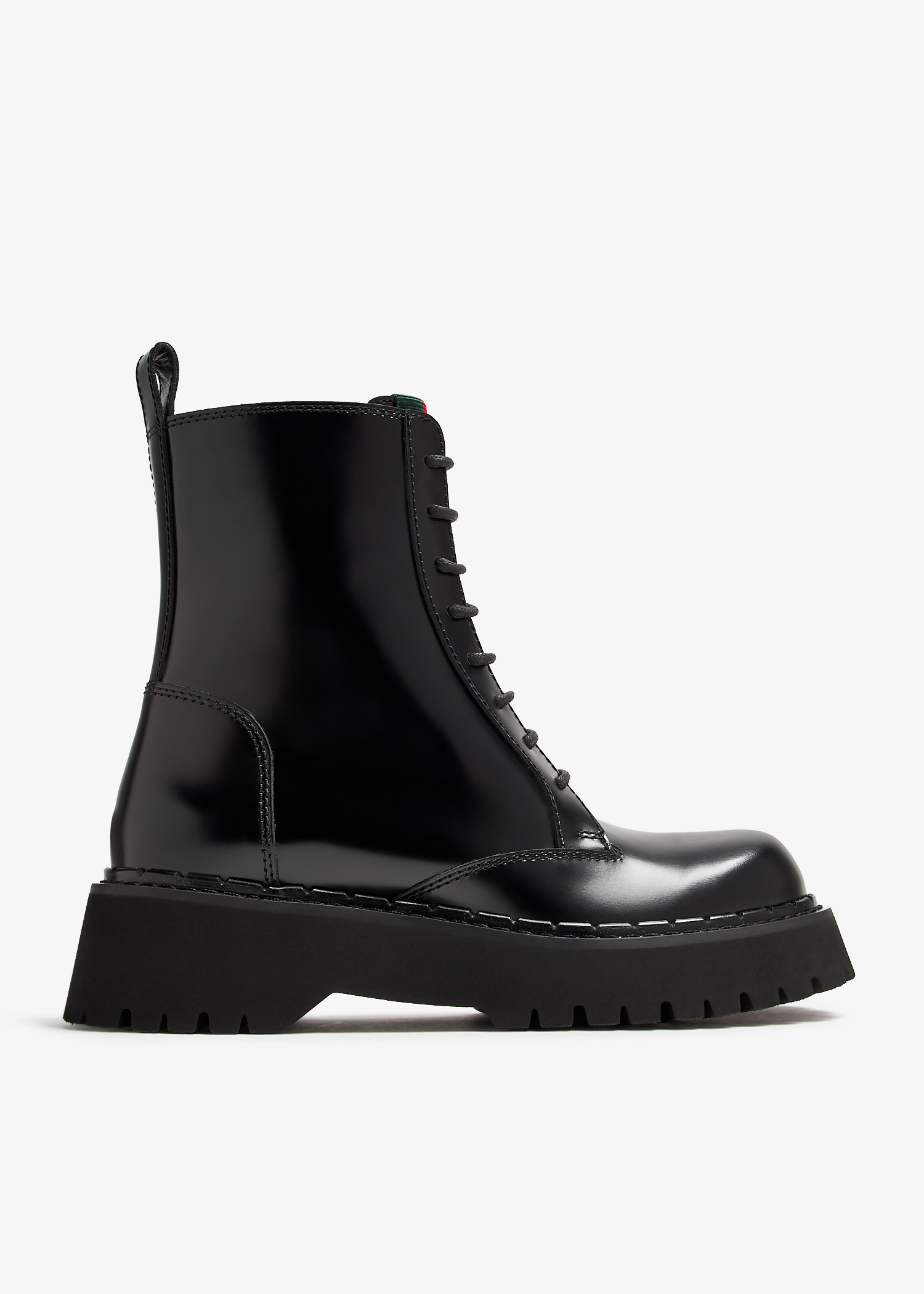 Gucci Web booties for Women - Black in Oman | Level Shoes