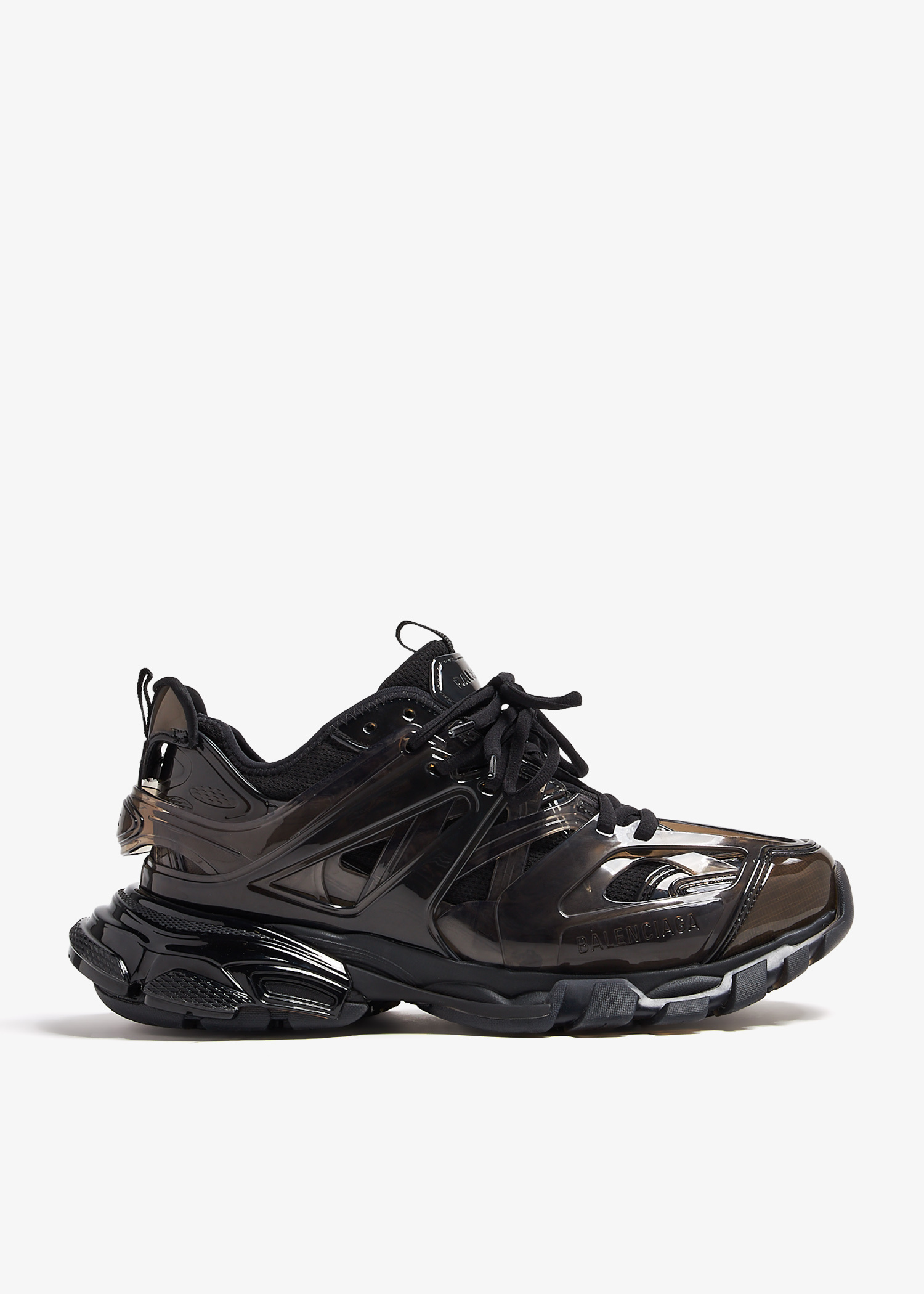 スニーカー BALENCIAGA Men Shoes 794855WTJFI Black Balenciaga Black Runner 2.0 | italist