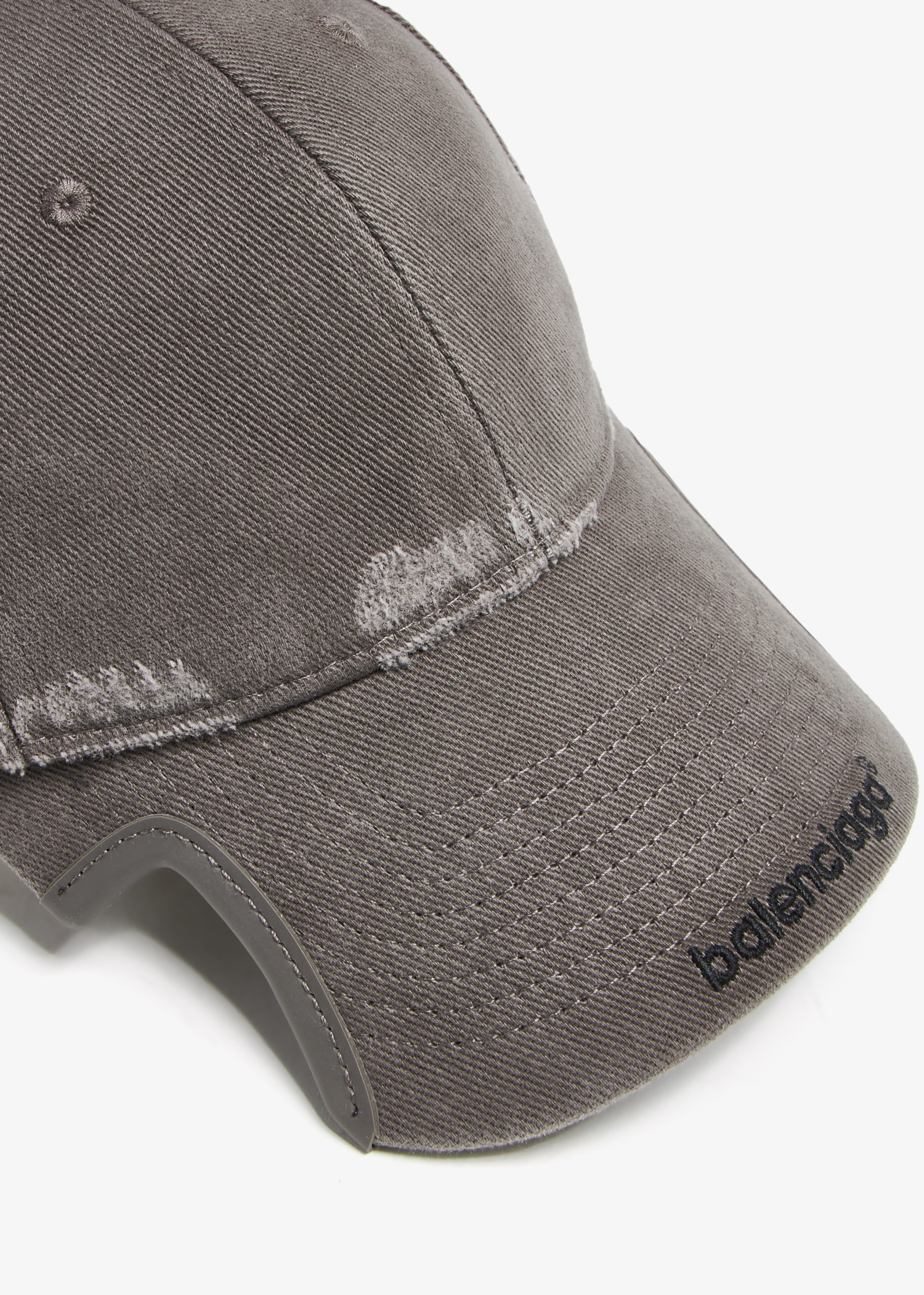 Balenciaga Balenciaga cap for Men - Grey in USA | Level Shoes