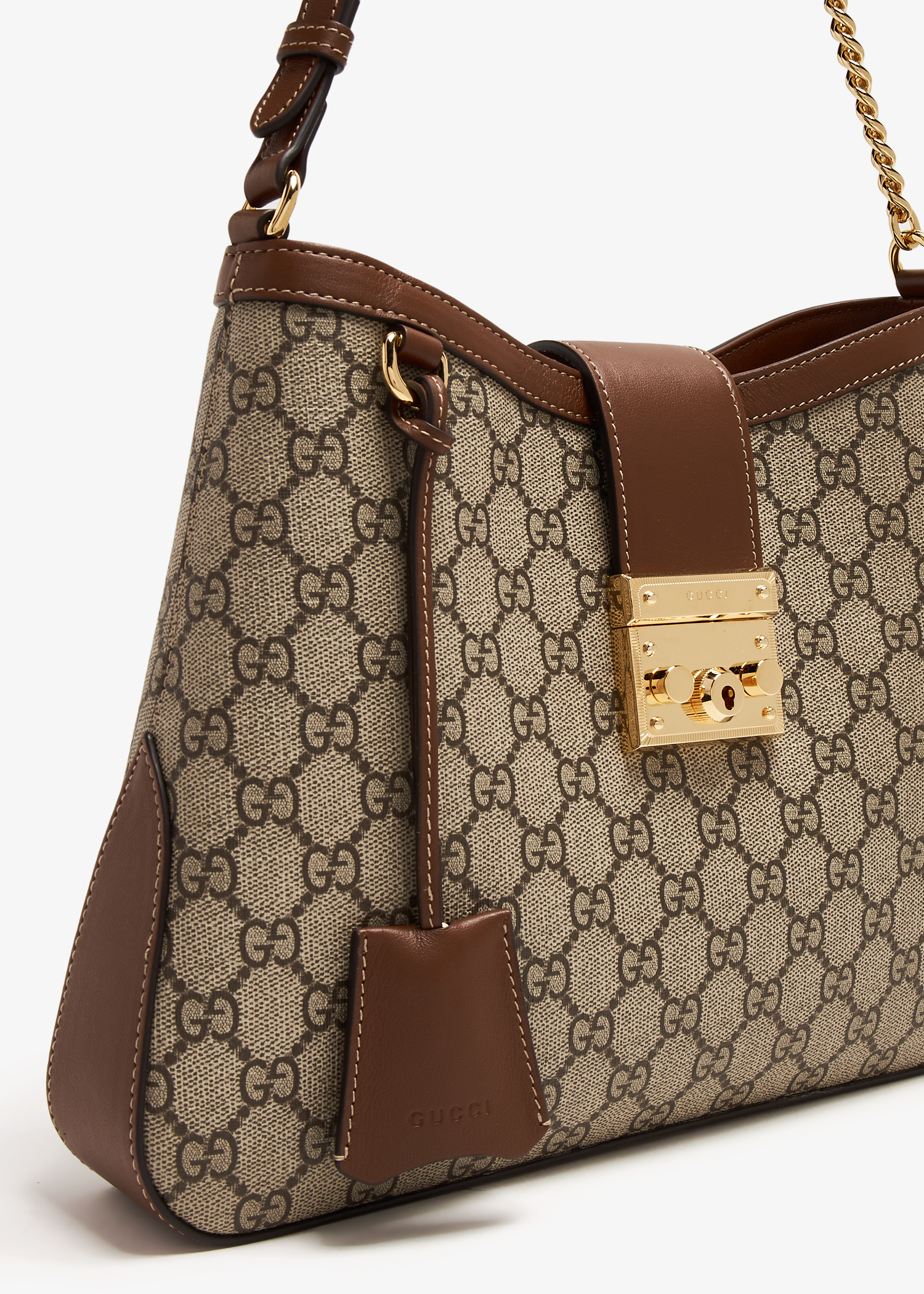 【関税&送料込】Gucci Gg Fabric Medium Padlock Shoulder Bag ショルダーバッグ・ポシェット GUCCI GG FABRIC MEDIUM PADLOCK