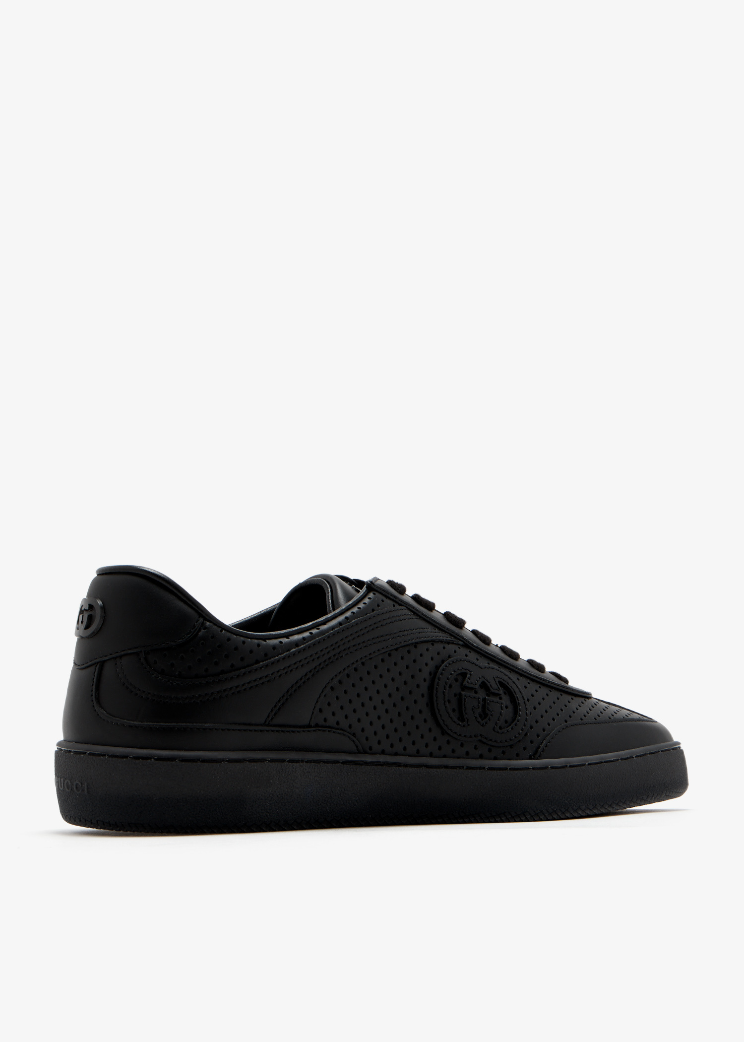 Gucci Interlocking G sneakers for Men - Black in KSA | Level Shoes