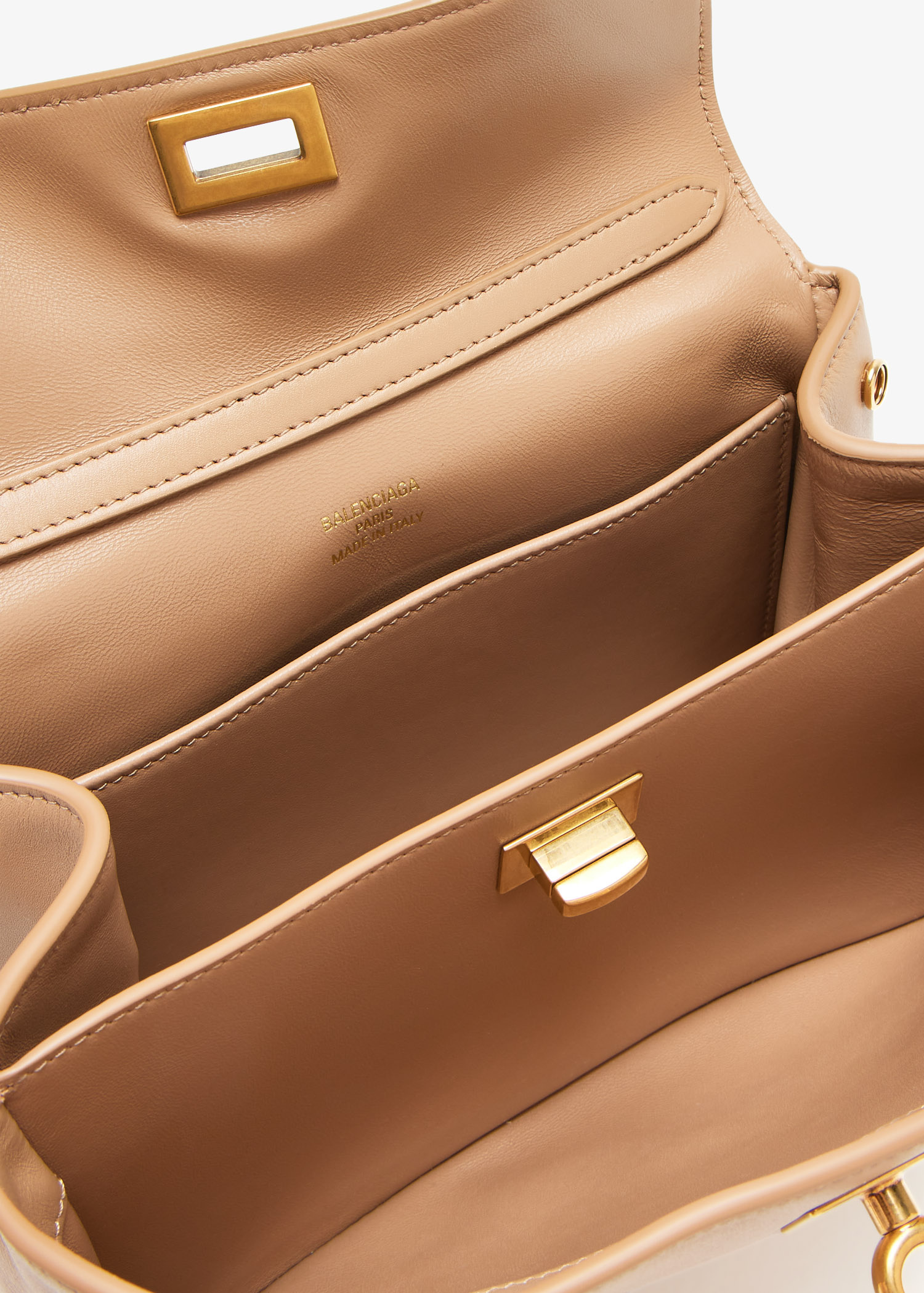 24AW new/BALENCIAGA ロデオミニレザートートバッグ Bag Beige Balenciaga Small Rodeo Bag | italist