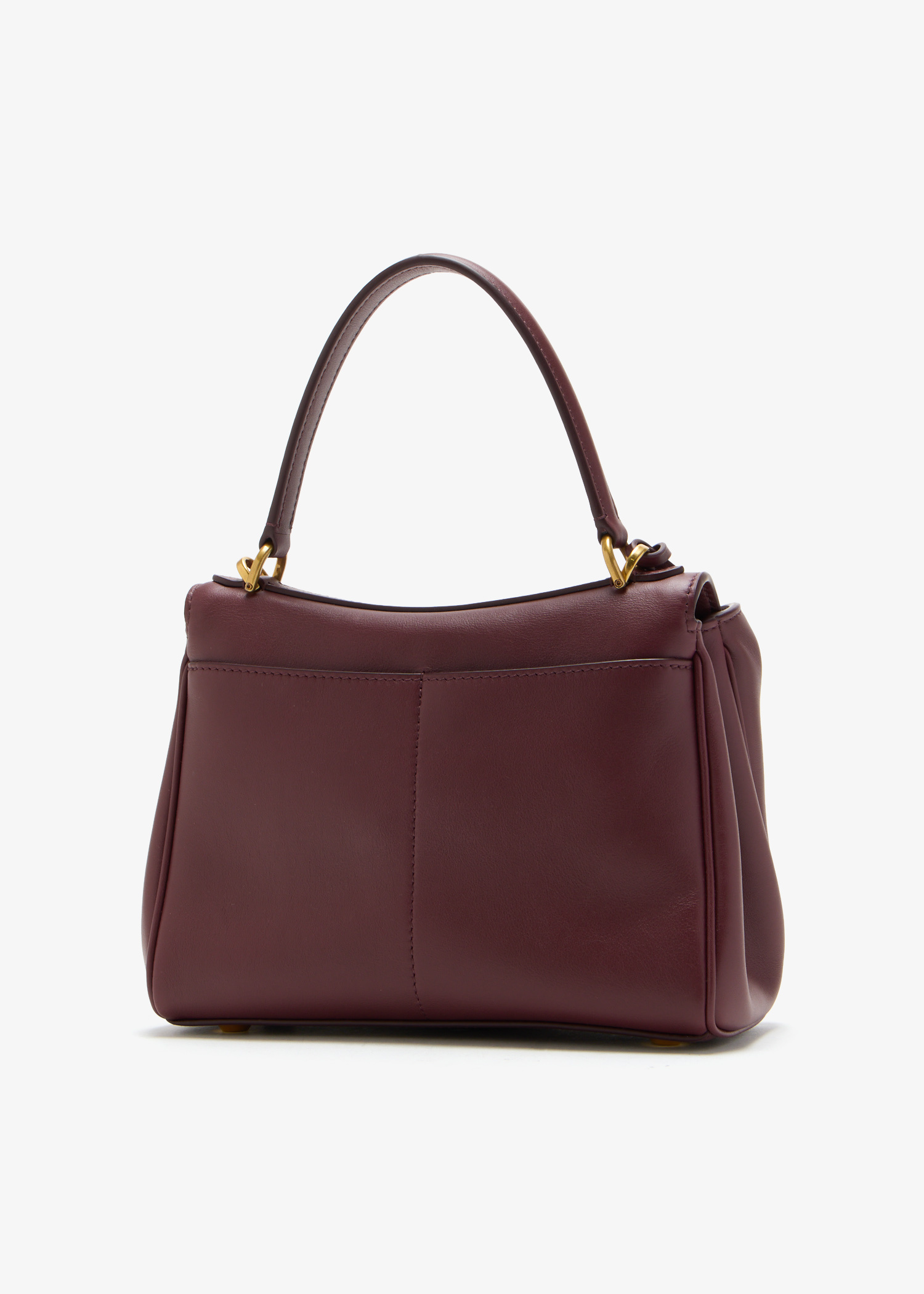 Balenciaga Rodeo mini handbag for Women - Burgundy in UAE