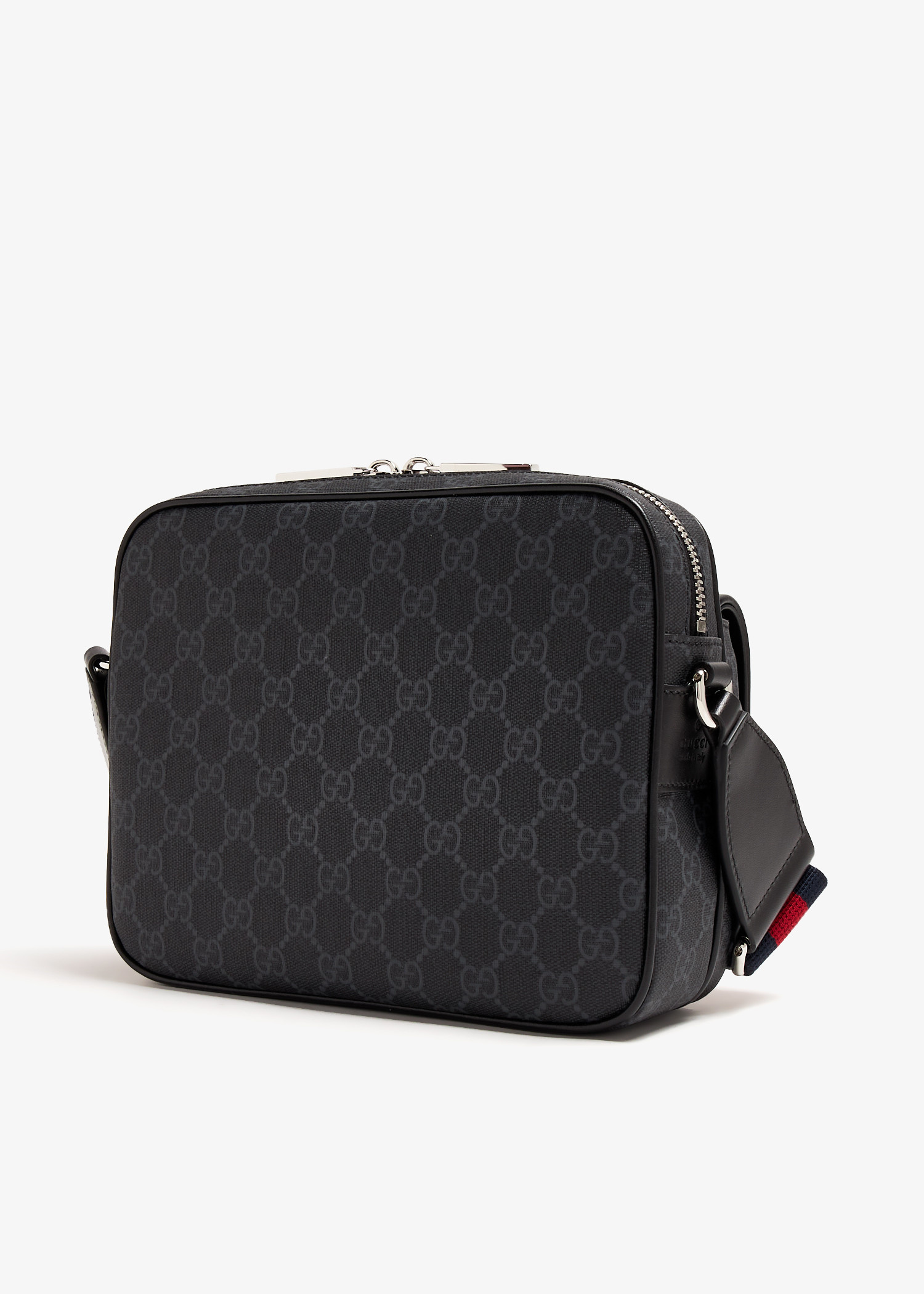 Gucci Small GG crossbody bag for Men - Black in UAE | Level