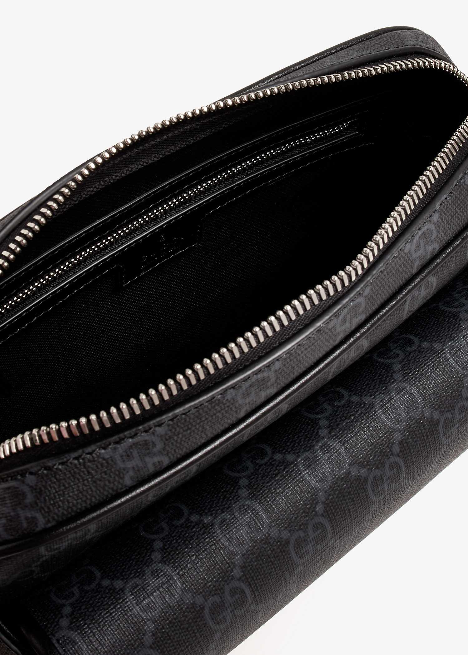 Gucci Small GG crossbody bag for Men - Black in UAE | Level