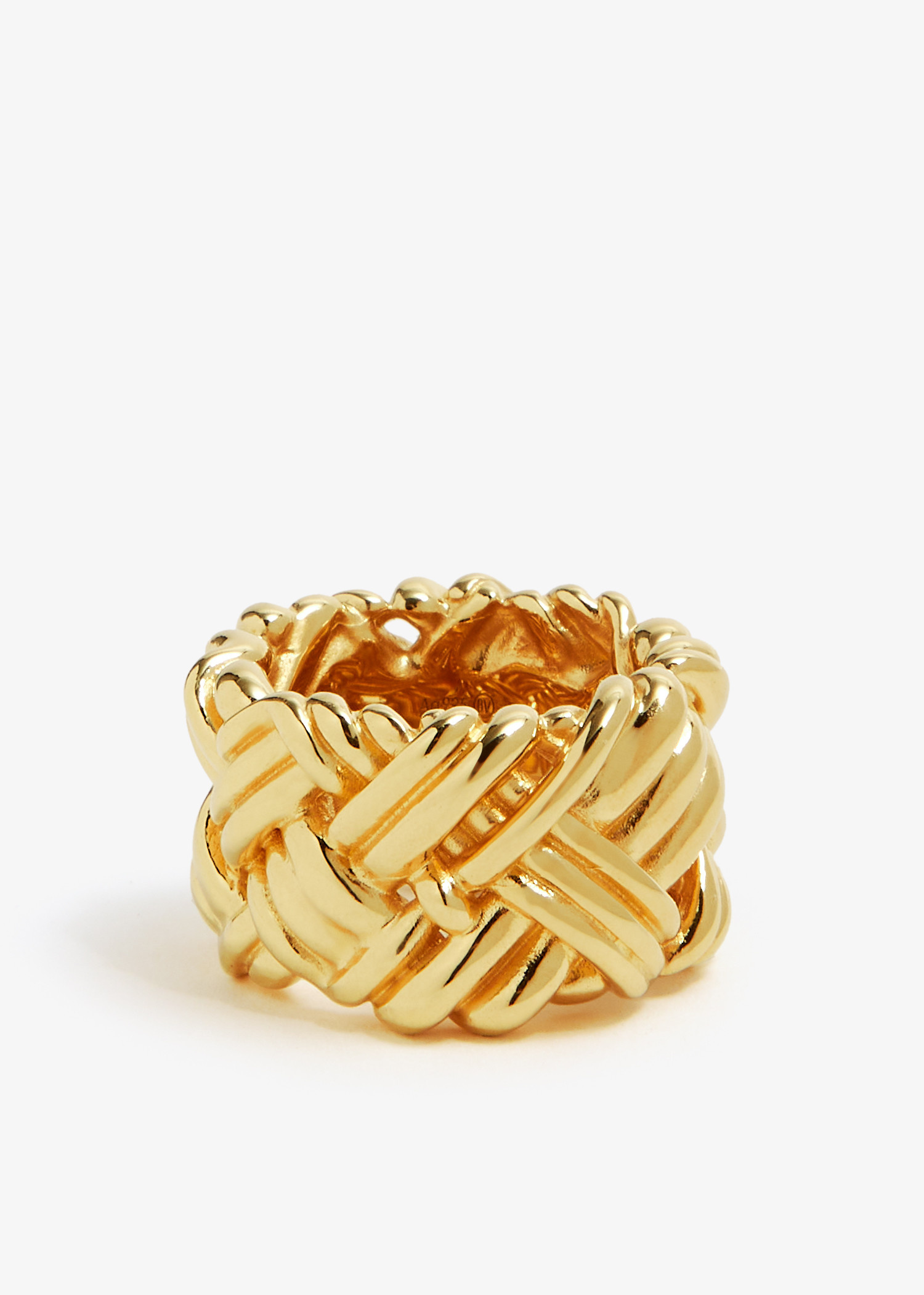 BOTTEGA VENETA ノットリンク 666347VAHU0 8120 BOTTEGA VENETA - BOTTEGA VENETAボッテガヴェネタ KNOTノット