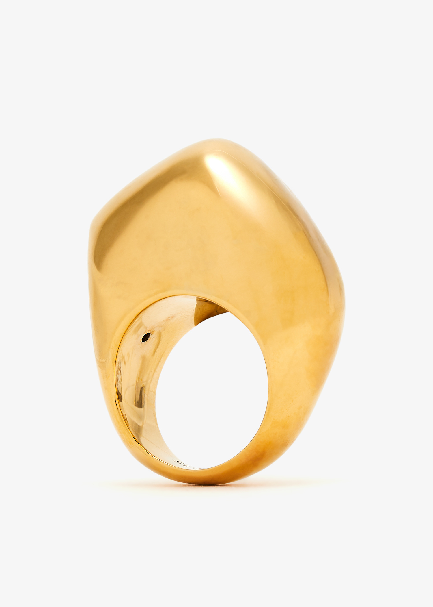 BOTTEGA VENETA 18Kゴールド仕上げ フィッシュ リング Bottega Veneta Fin ring for Women - Gold in UAE | Level Shoes