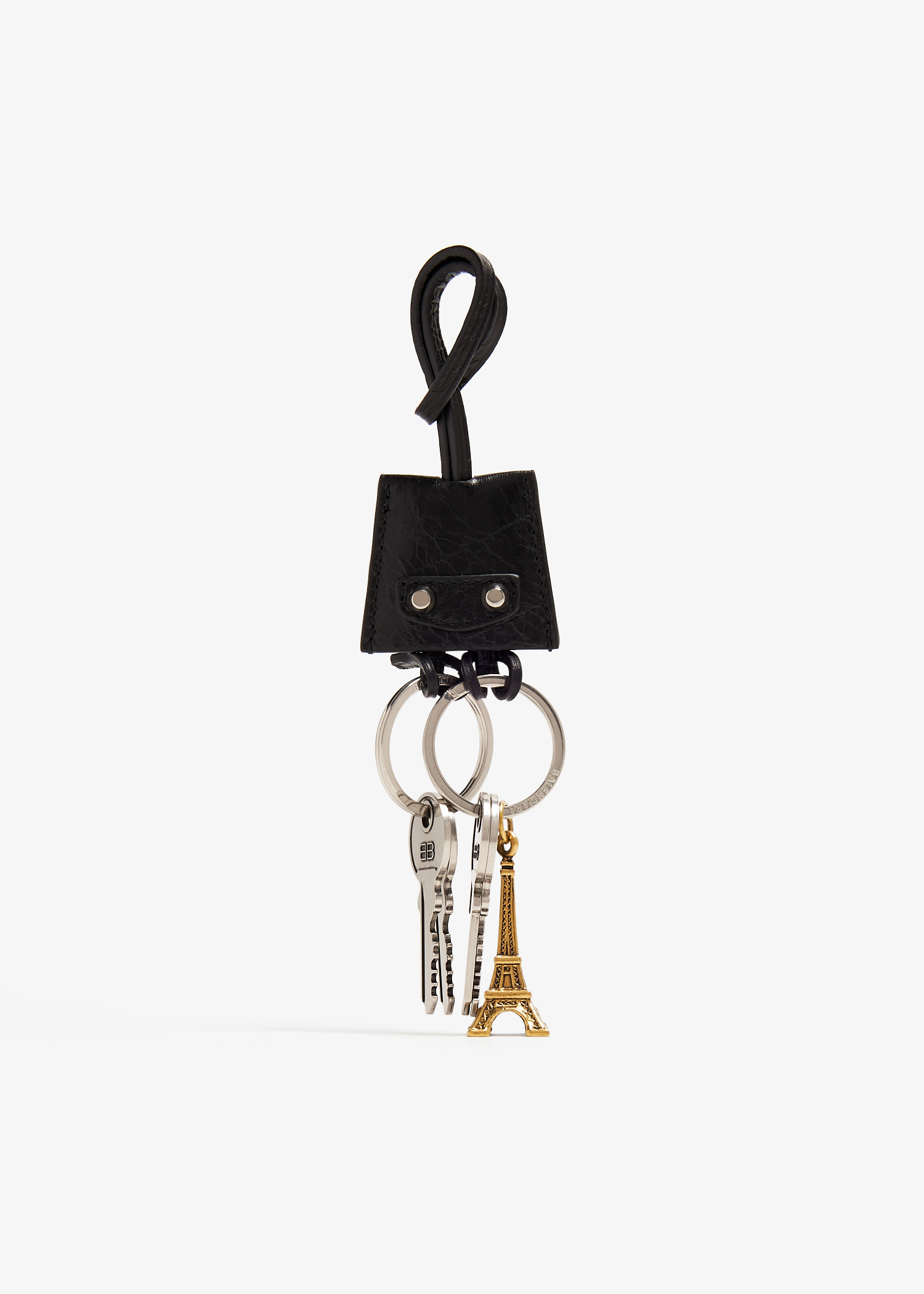 Balenciaga Le City Eiffel charm for Women - Black in UAE