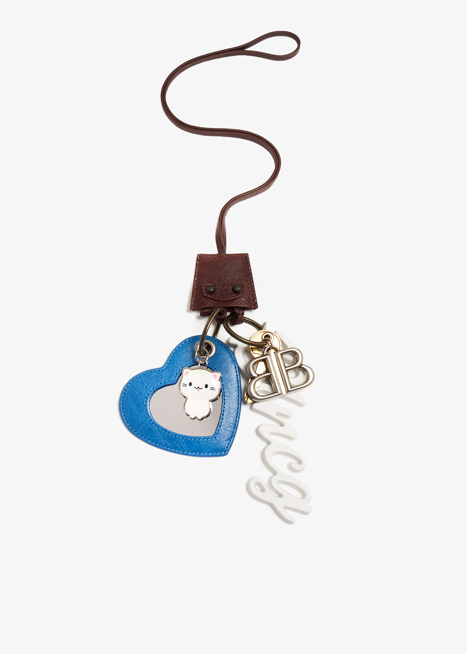 【 BALENCIAGA 】 Le City チャーム Heart Le City Charm Heart Balenciaga Le City Heart Bag Charm | Nordstrom