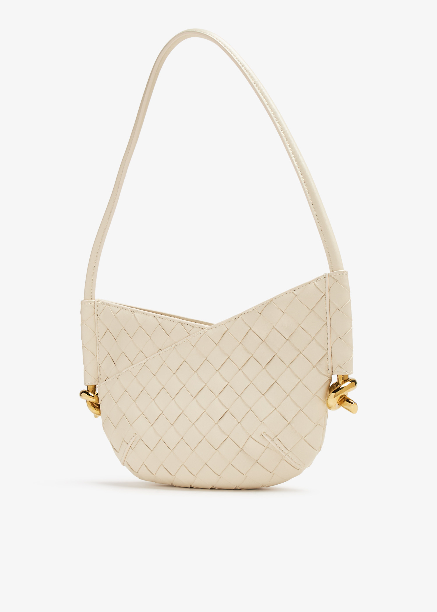 Bottega Veneta Baby Solstice bag for Women - Cream in Oman