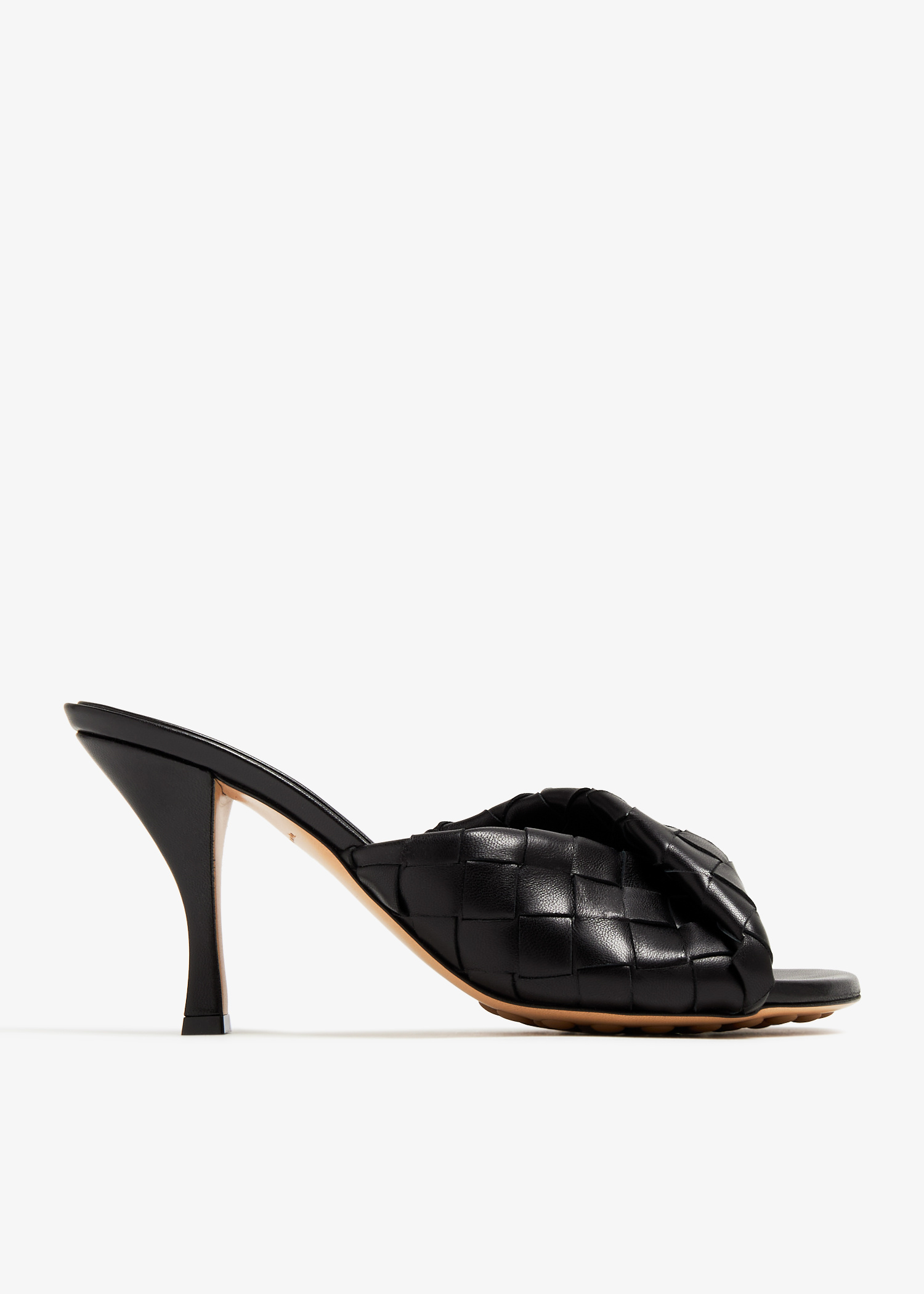 サンダル・ミュール BOTTEGA VENETA Bottega Veneta Blink Flap Sandals BOTTEGA VENETA - Blink mule sandal | Leam Roma - Luxury