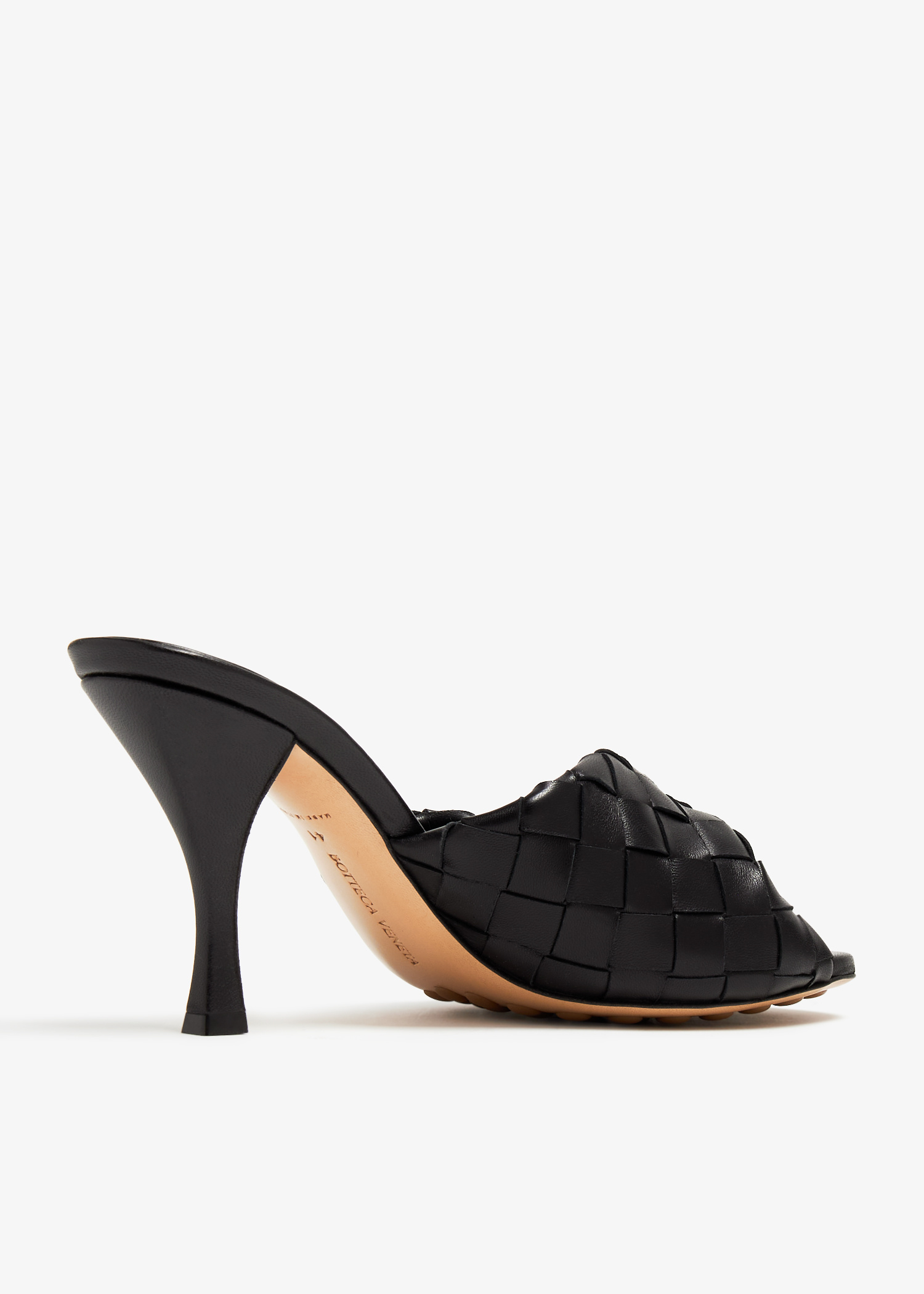 Bottega Veneta 洗練 Blink ミュール 5cmヒール Bottega Veneta® Women's Blink Mule in Gold. Shop online now.