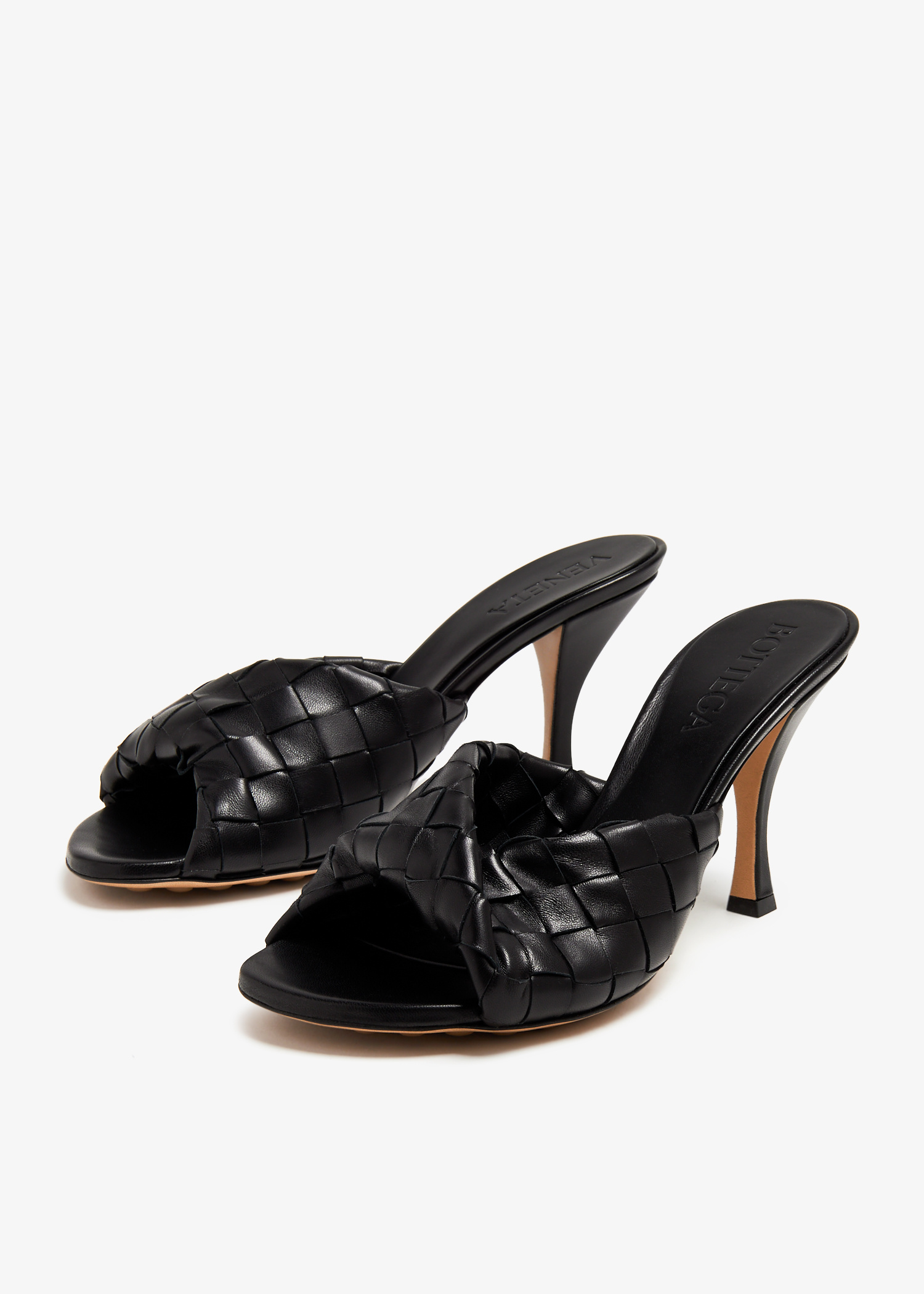 サンダル・ミュール BOTTEGA VENETA Bottega Veneta Blink Flap Sandals BOTTEGA VENETA - Blink mule sandal | Leam Roma - Luxury