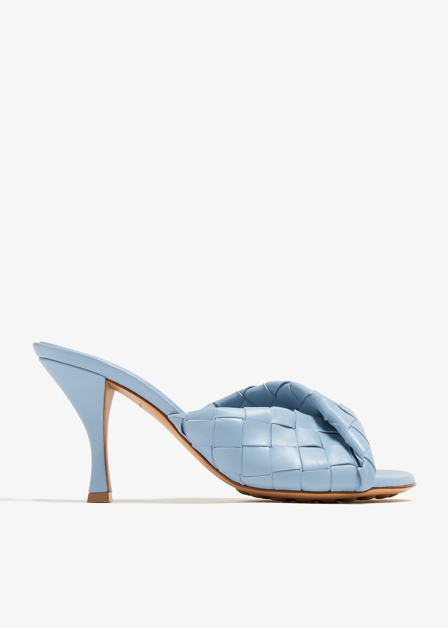 Bottega Veneta Blink sandals for Women - Blue in KSA | Level Shoes