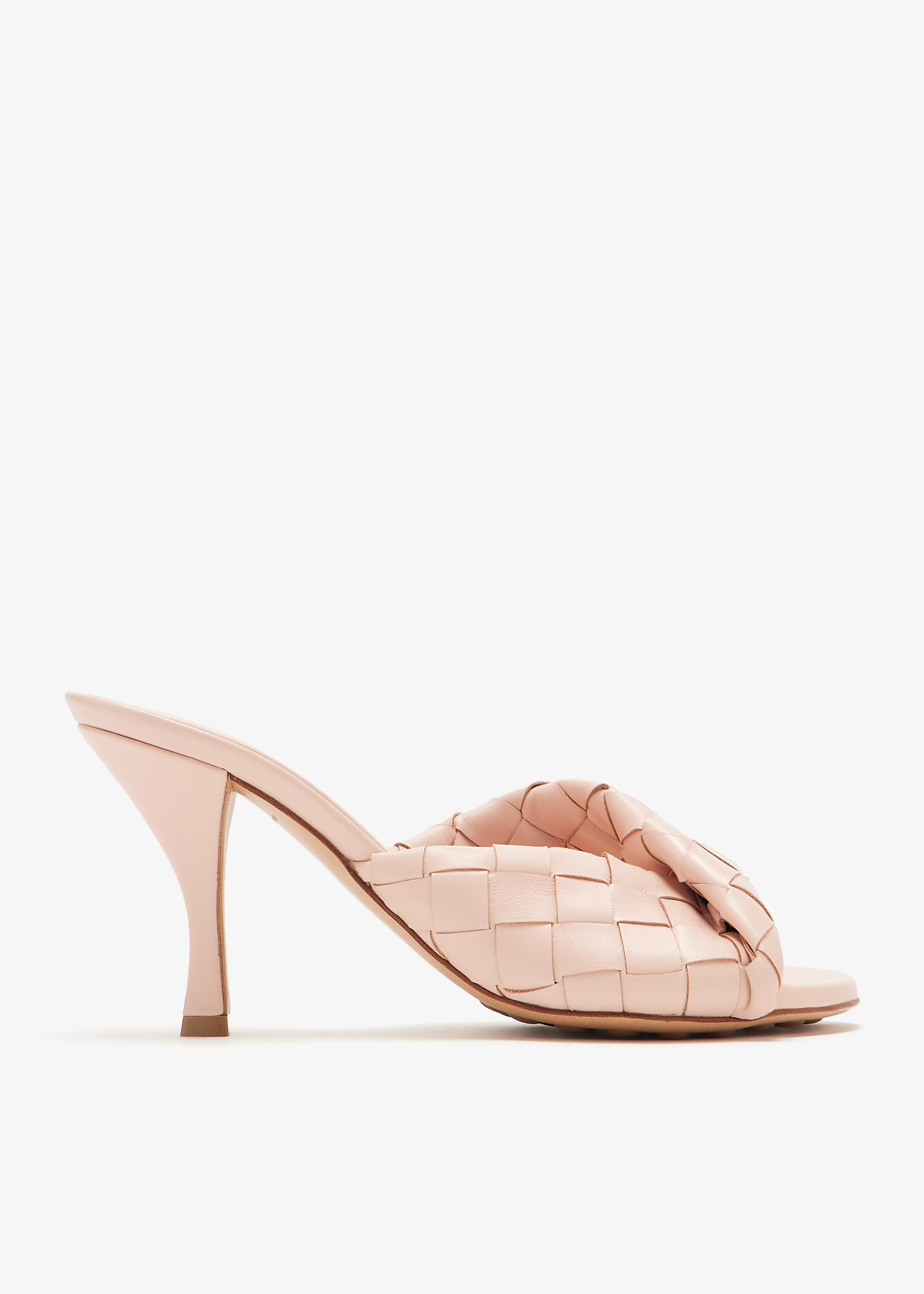 Bottega Veneta Blink sandals for Women - Pink in UAE | Level