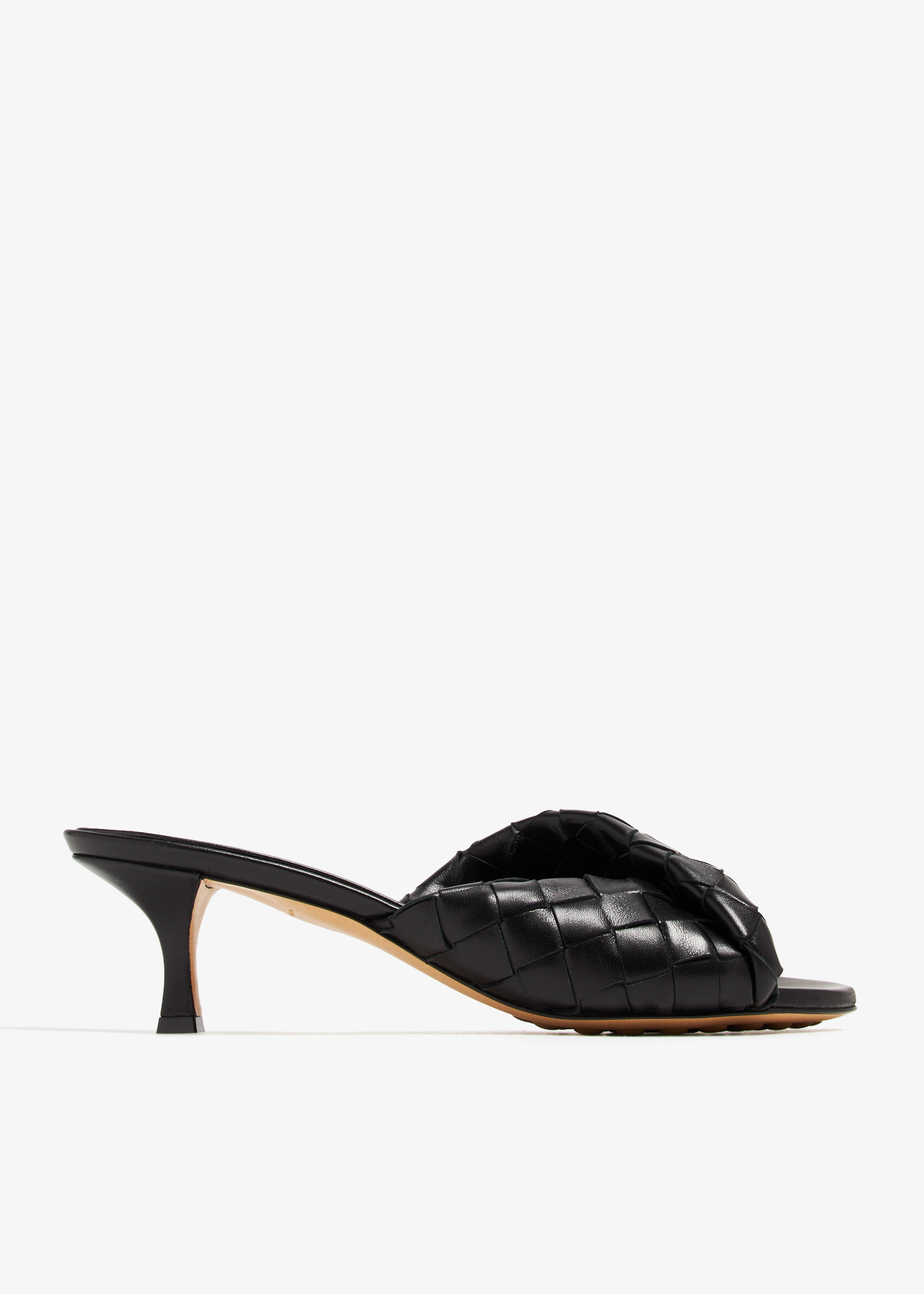 Bottega Veneta Blink sandals for Women - Black in UAE