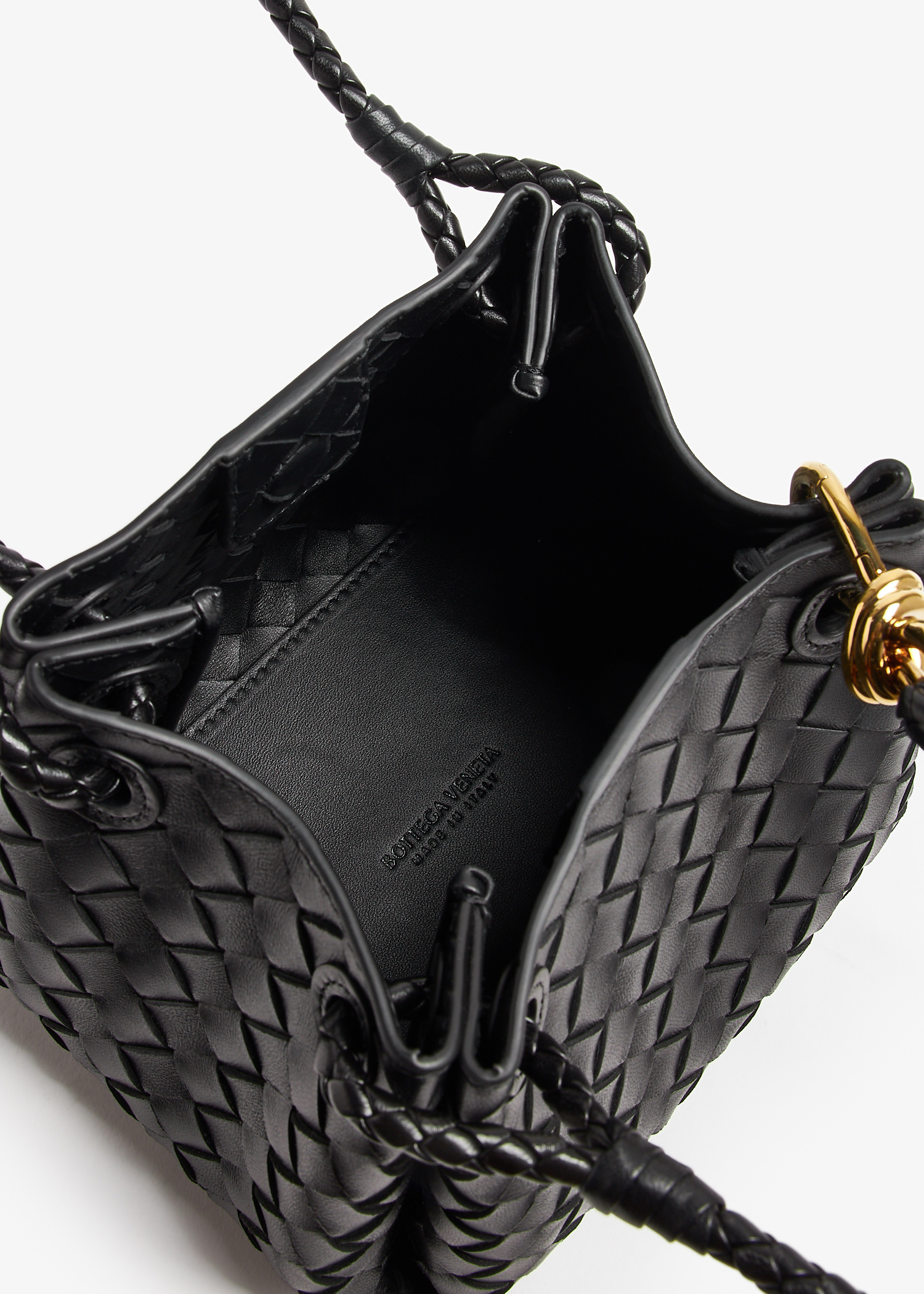 Bottega Veneta Small Parachute bag for Women - Black in