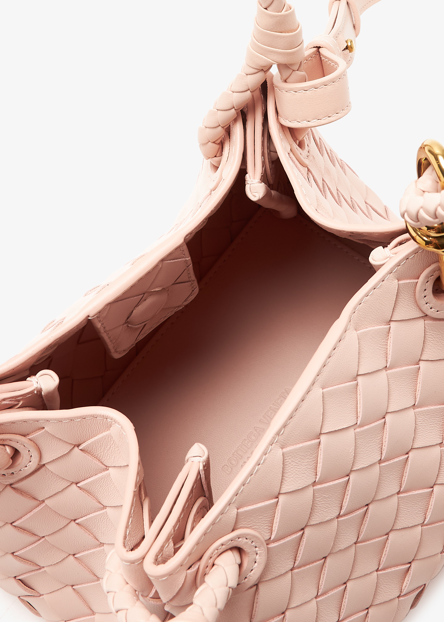 Bottega Veneta Small Parachute bag for Women - Pink in KSA