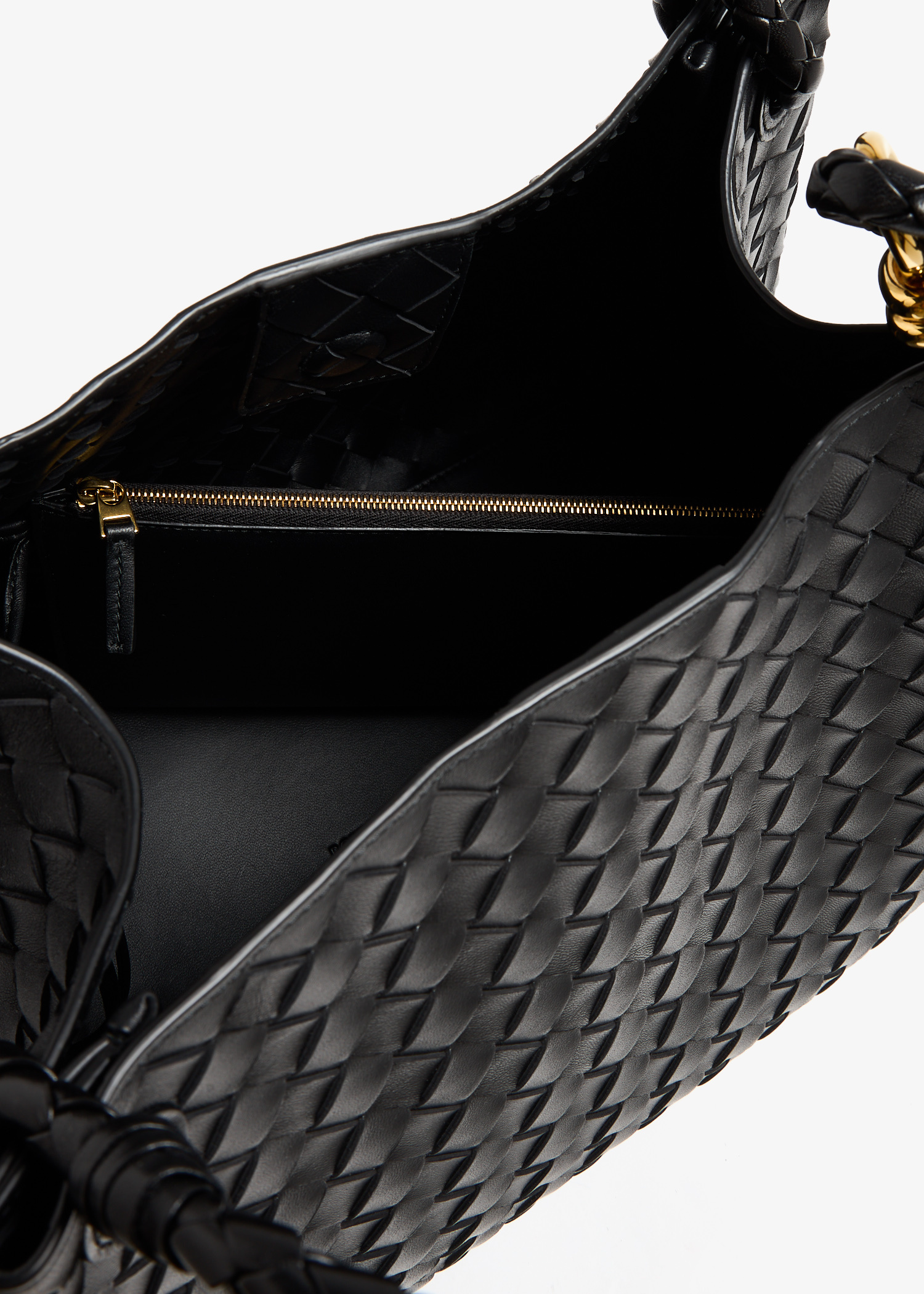 Bottega Veneta Large Parachute bag for Women - Black in KSA