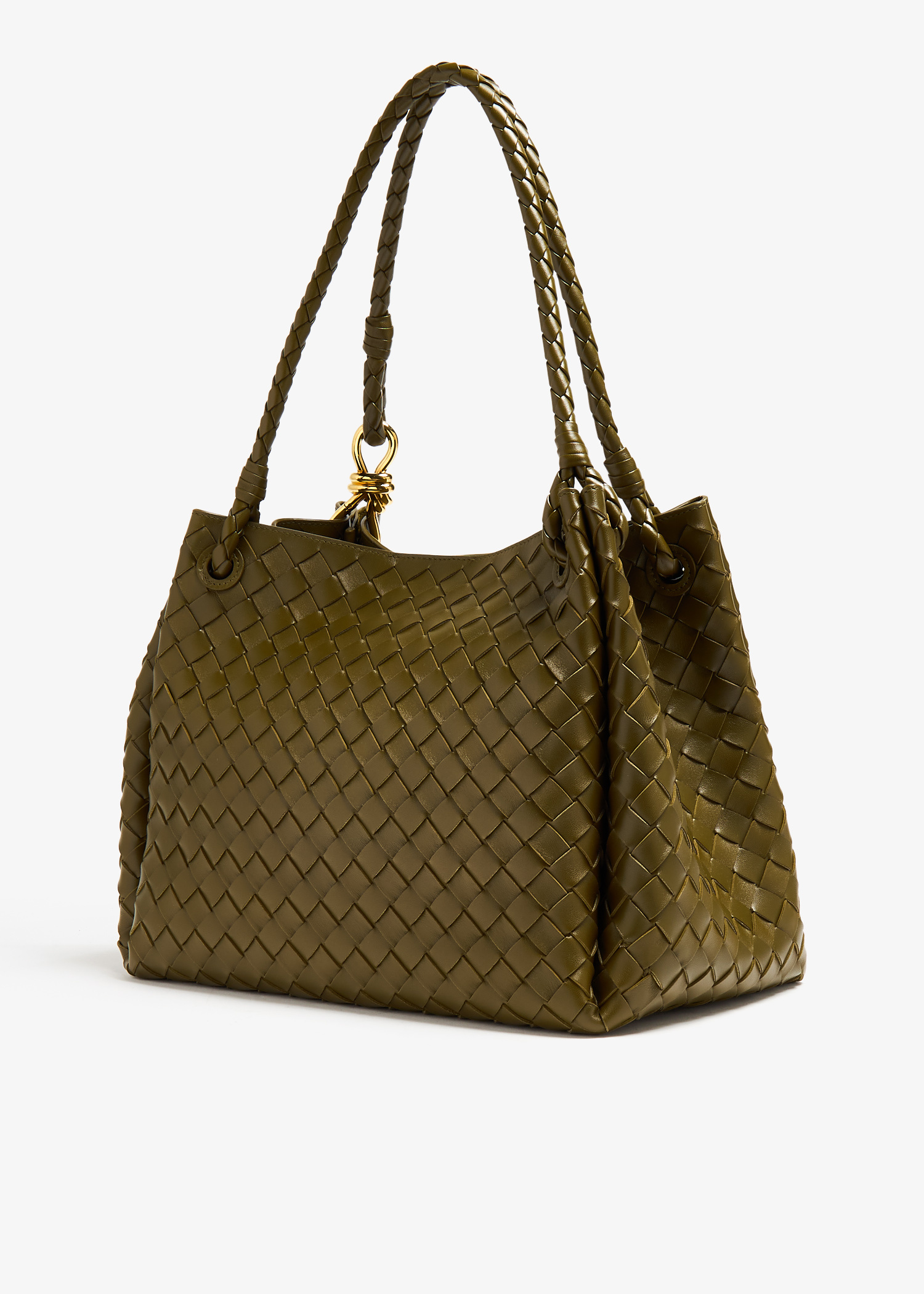 Bottega Veneta Large Parachute bag for Women - Green in UAE