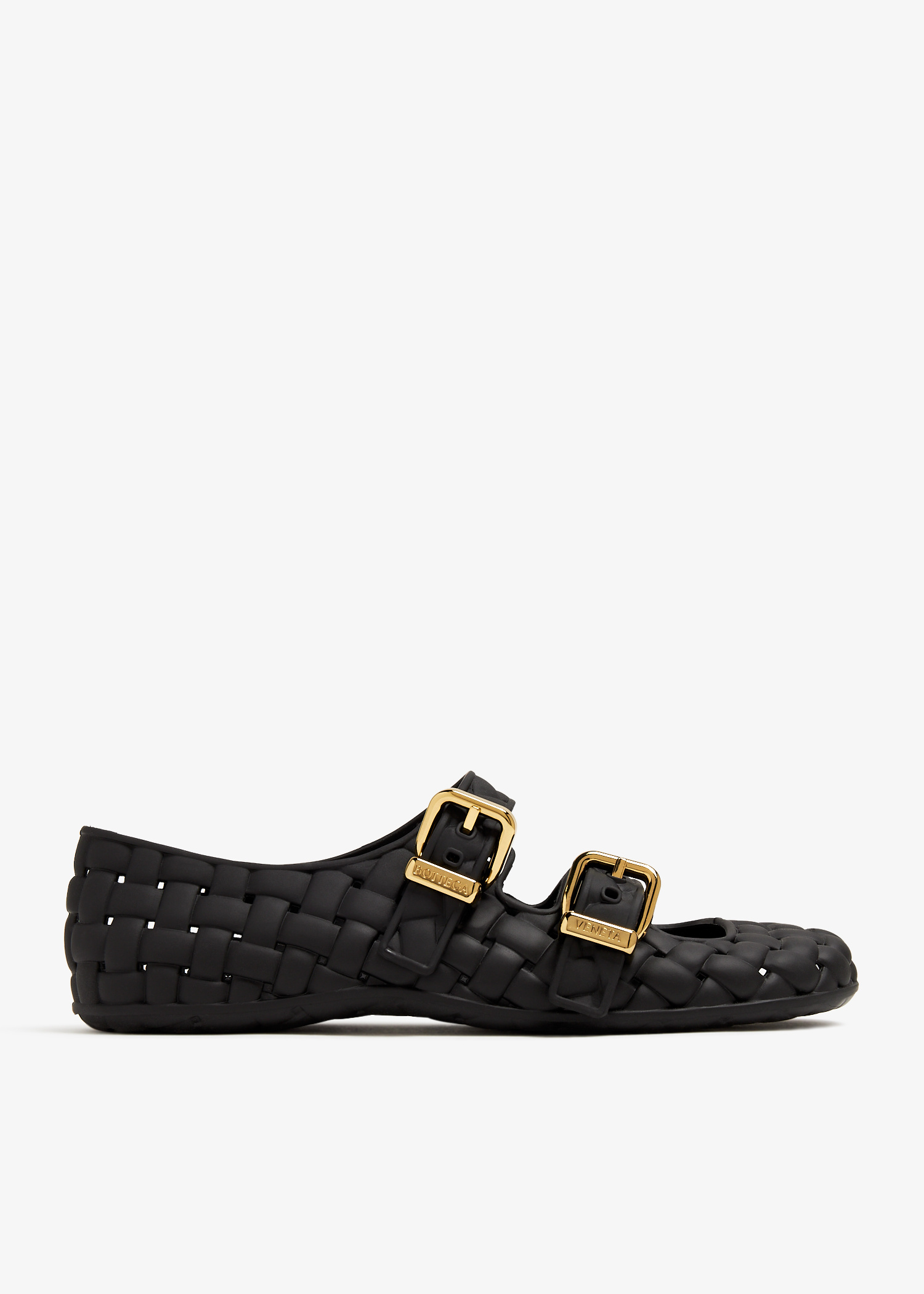 Bottega Veneta Amy ballerinas for Women - Black in UAE