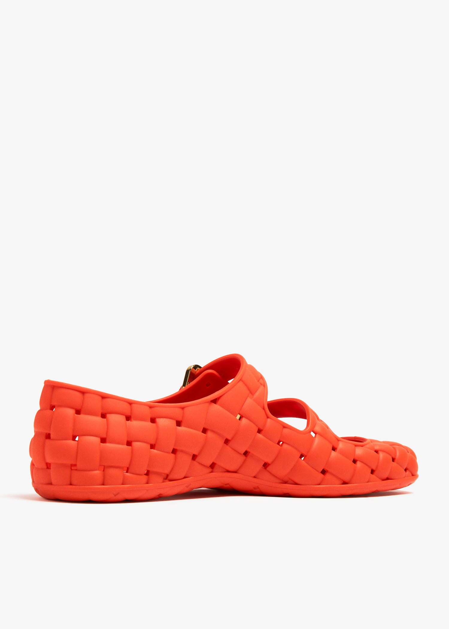 バレエシューズ BOTTEGA VENETA BALLERINE SHOES (837887V4VE0 2113) Bottega Veneta® Women's Rosa Ballerina in Fondant. Shop