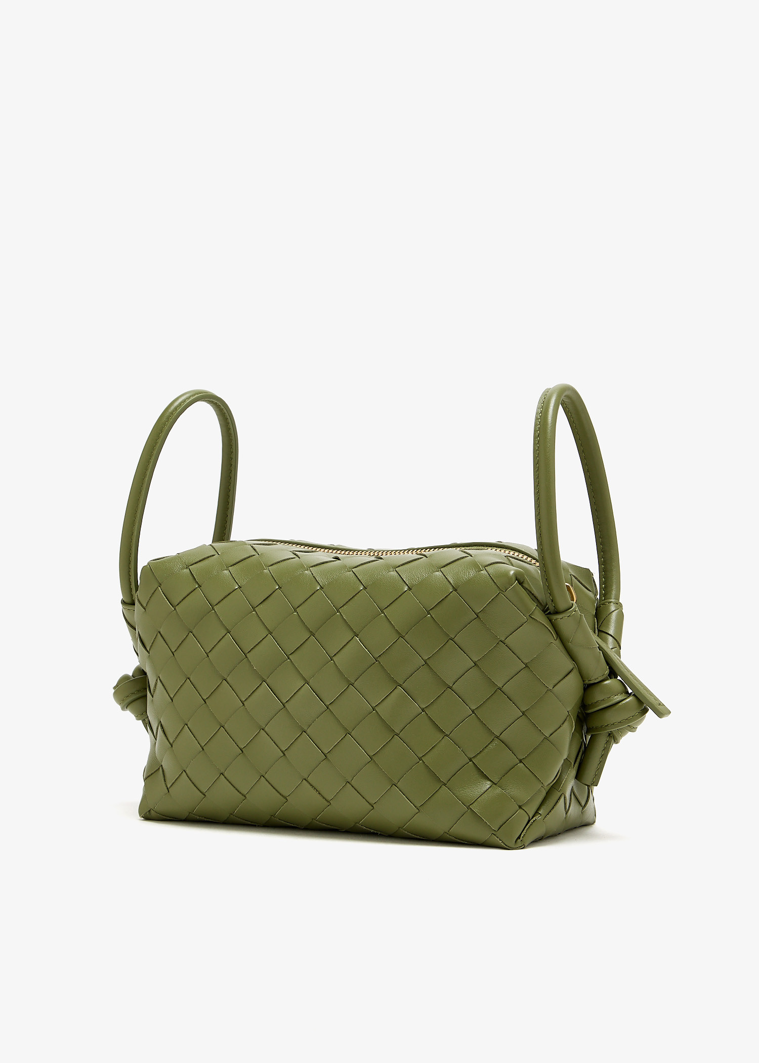Bottega Veneta Loop top handle bag for Women - Green in USA