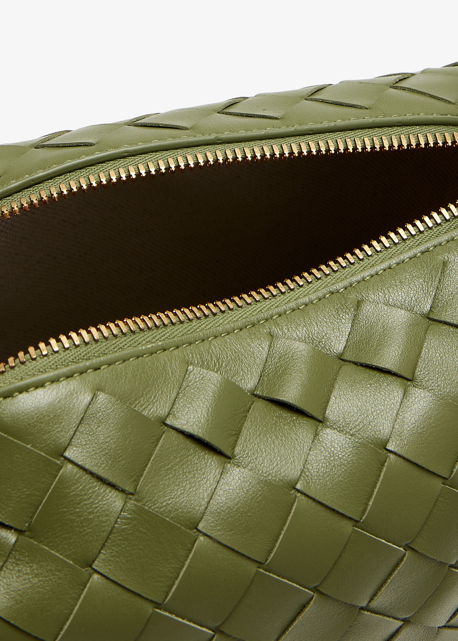 Bottega Veneta Loop top handle bag for Women - Green in KSA