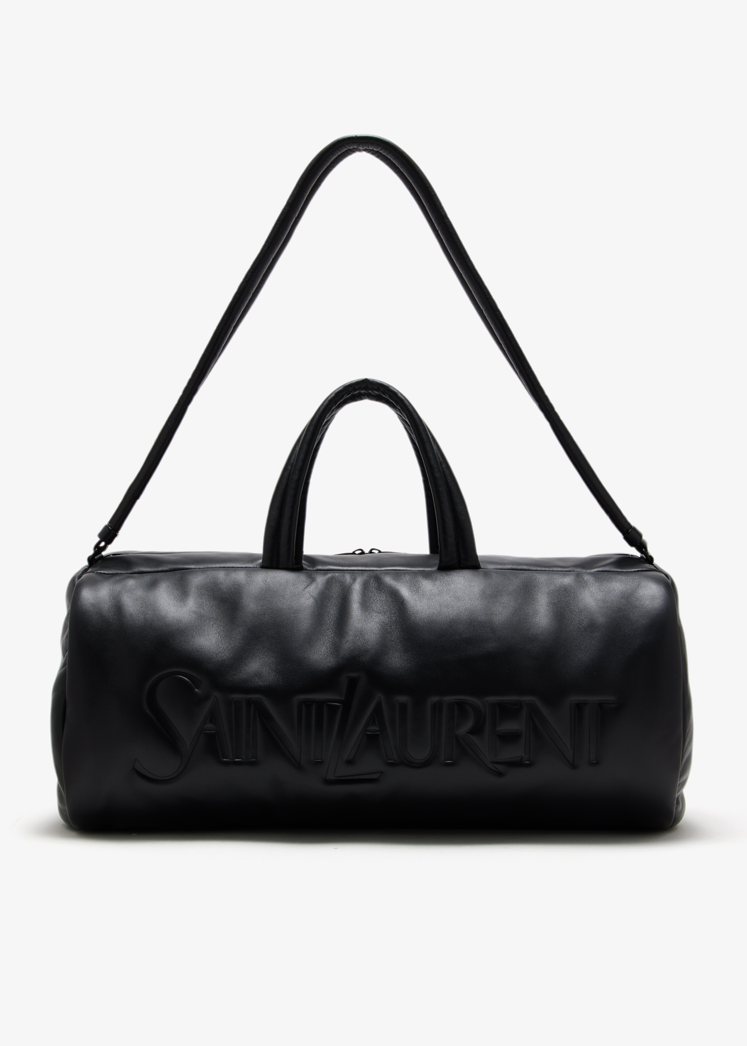 Saint Laurent Duffle bag for Men - Black in KSA | Level Shoes