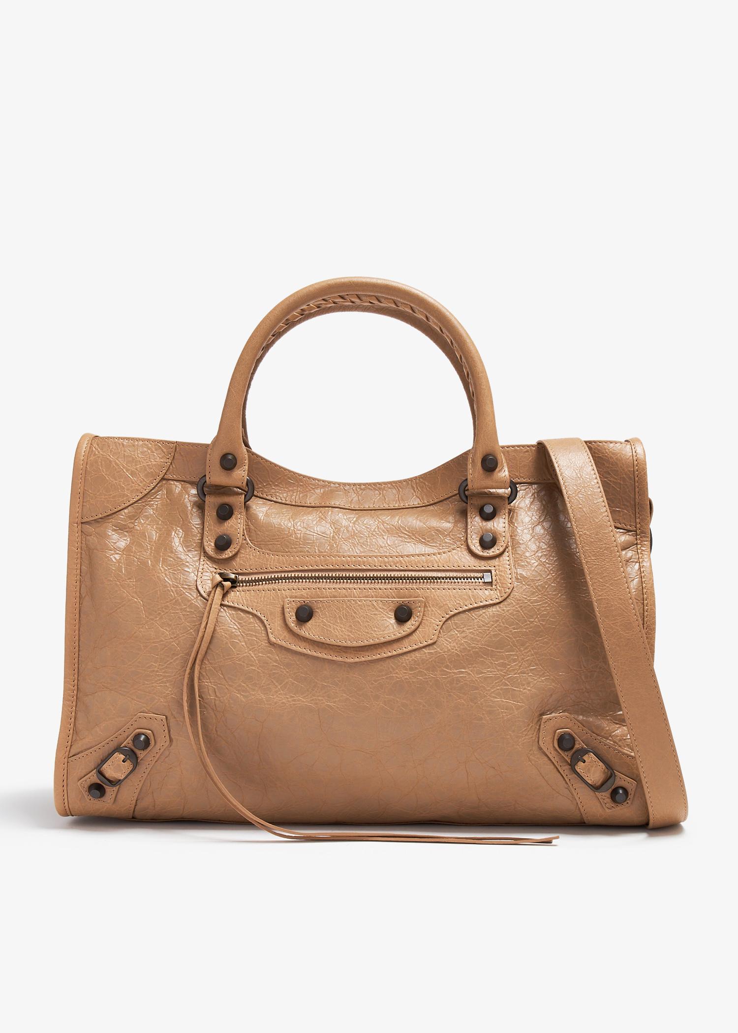 Balenciaga Le City medium bag for Women - Beige in USA | Level Shoes