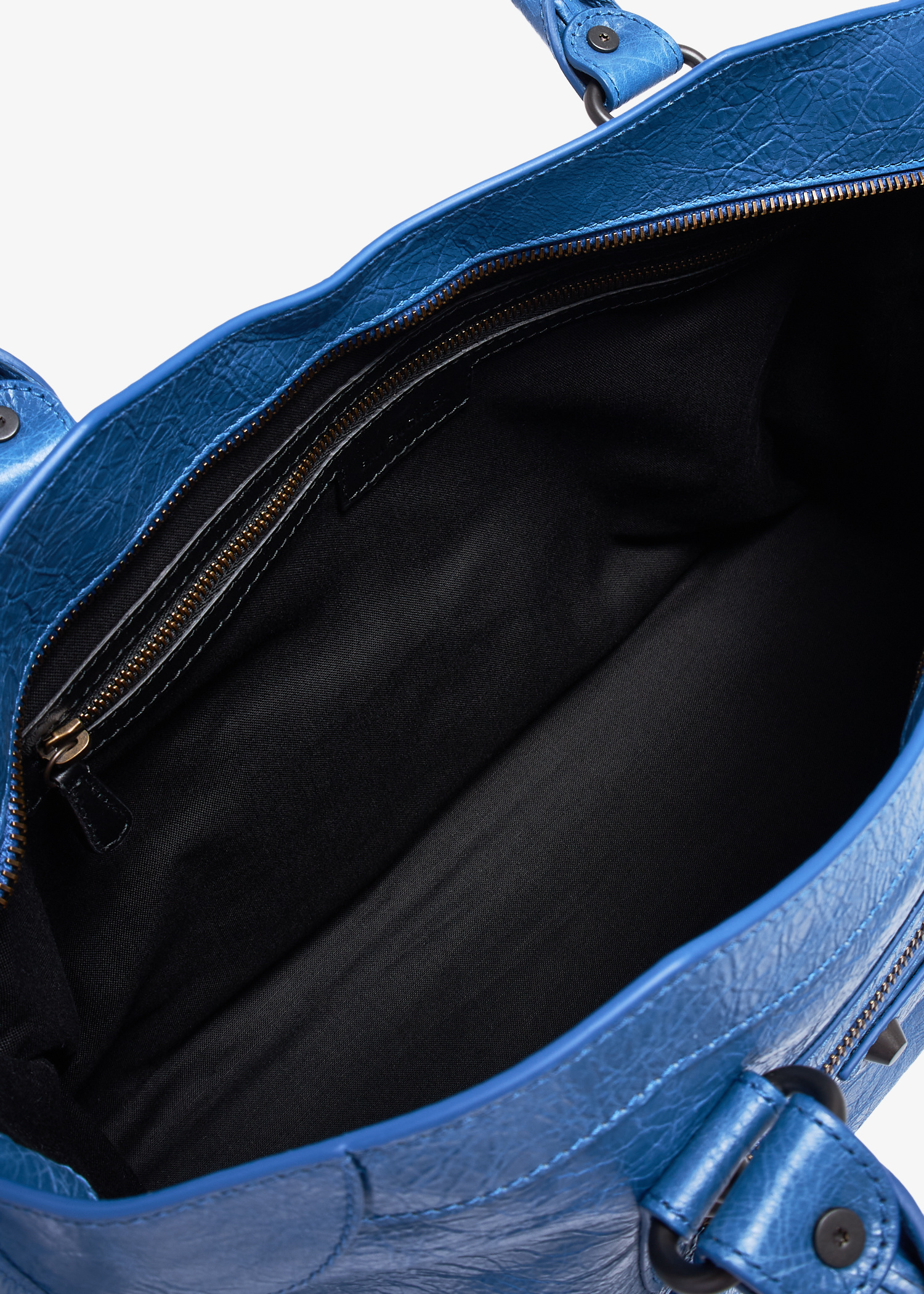 Balenciaga Le City medium bag for Women - Blue in KSA | Level Shoes