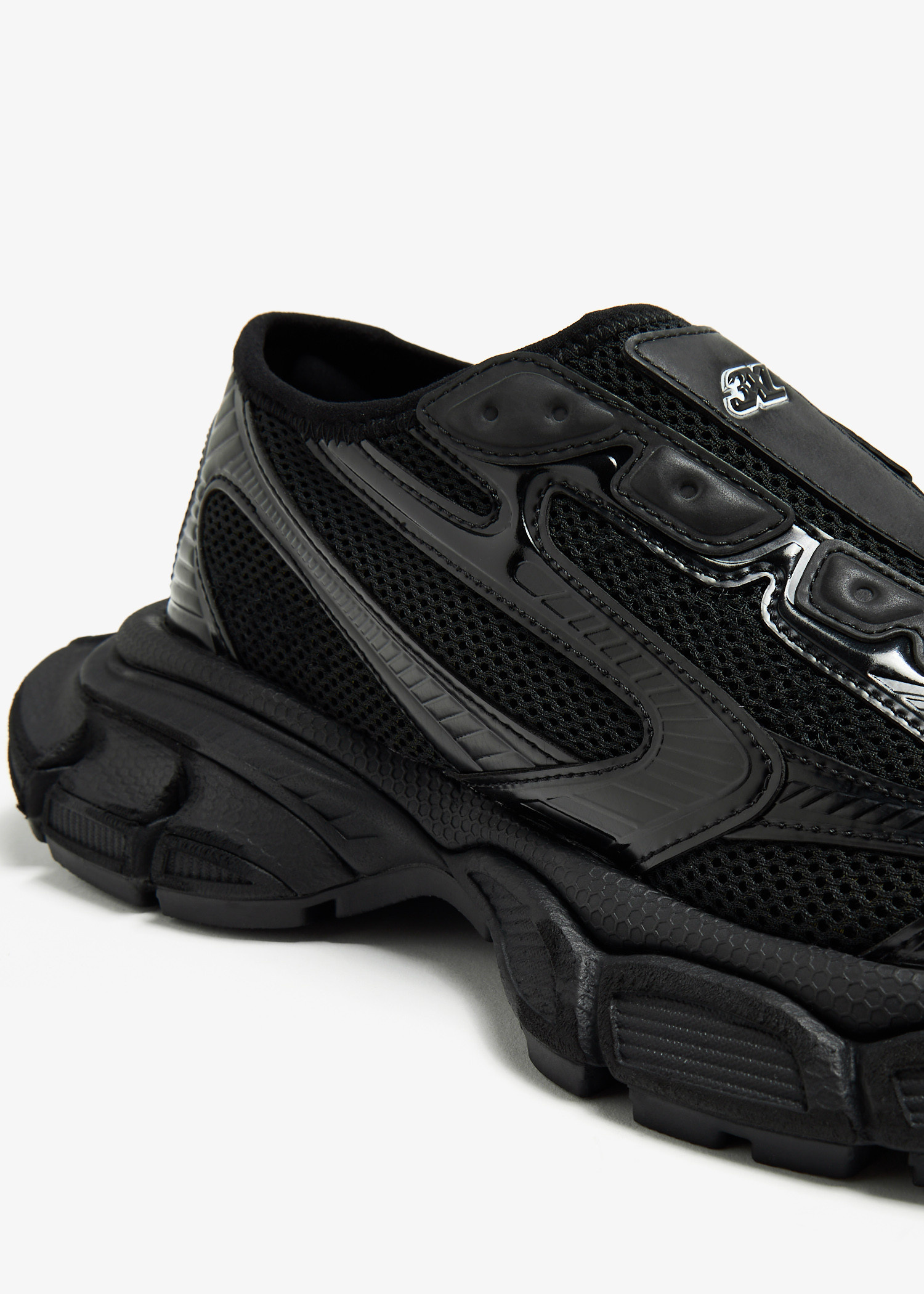 BALENCIAGA XLフーディ Balenciaga 3XL slip-on sneakers for Men - Black in USA