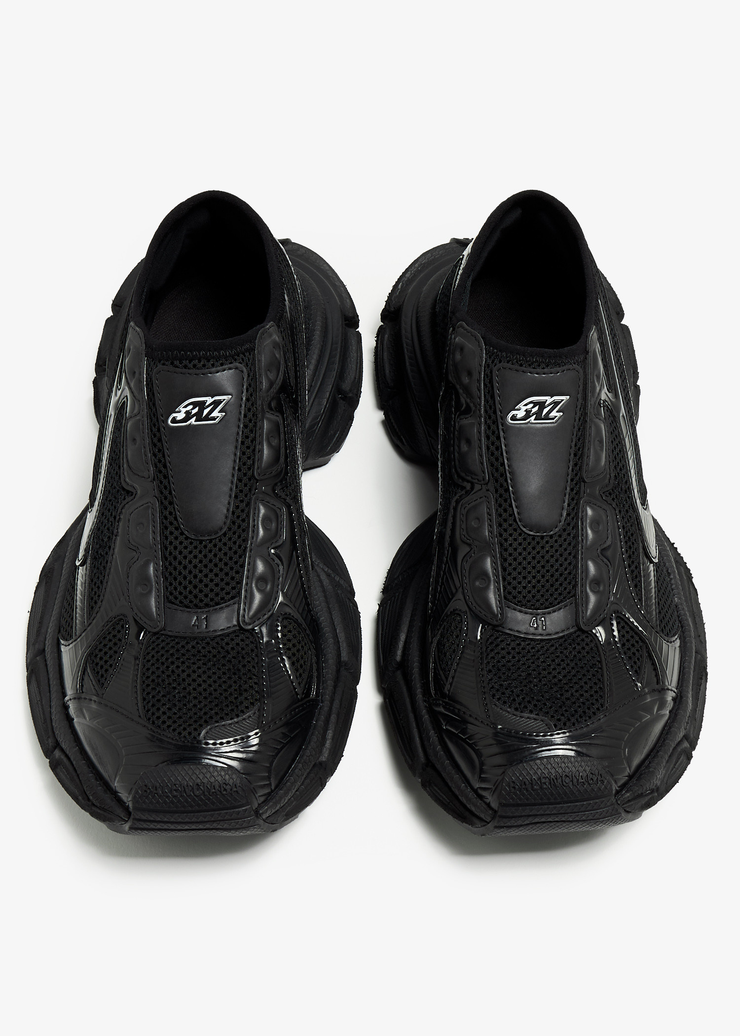 Balenciaga 3XL slip-on sneakers for Men - Black in USA