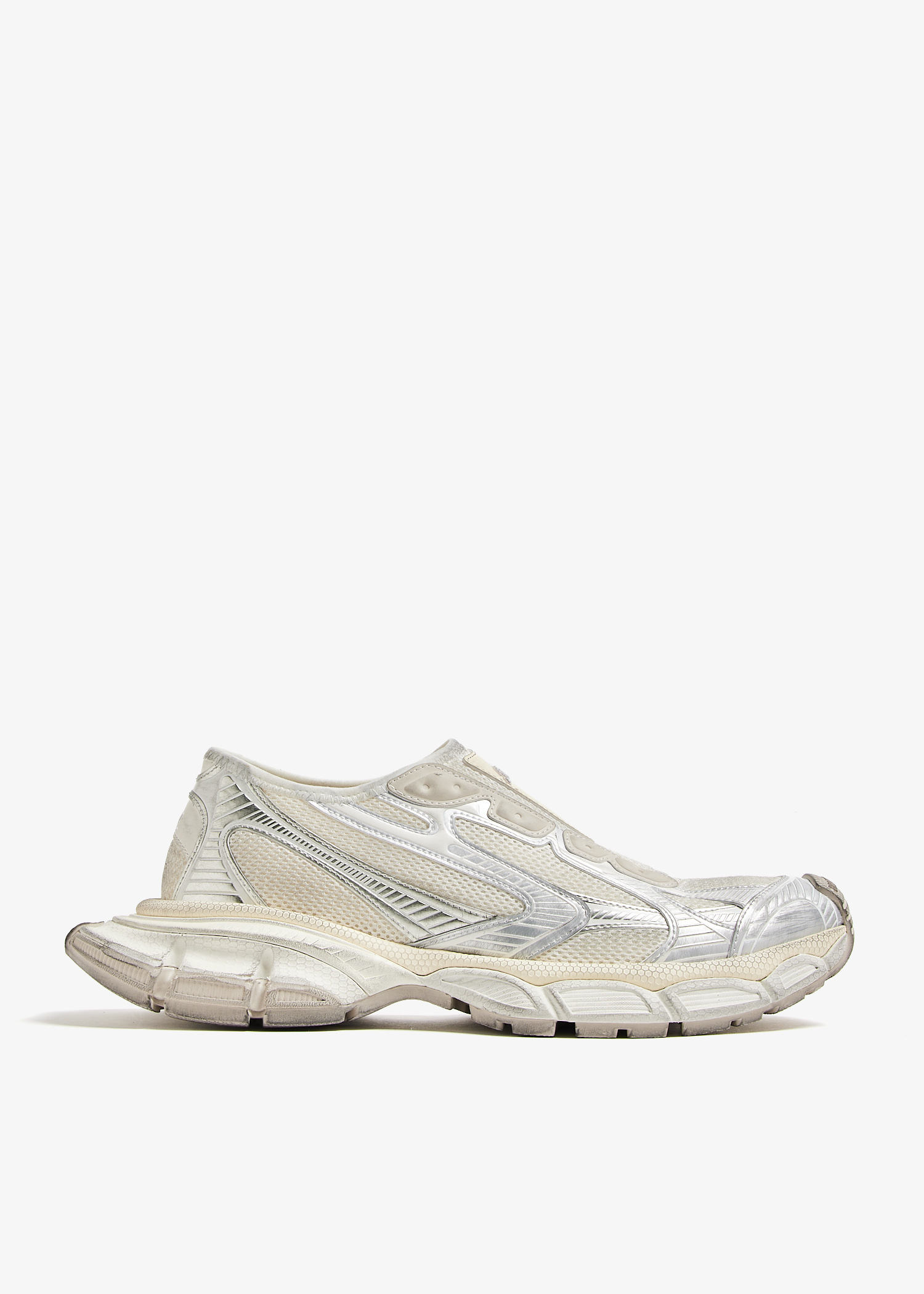 BALENCIAGA｜SLIP-ONS (798529 W3XSO 1000) Balenciaga 3 XL Slip-On Sneakers – Cettire