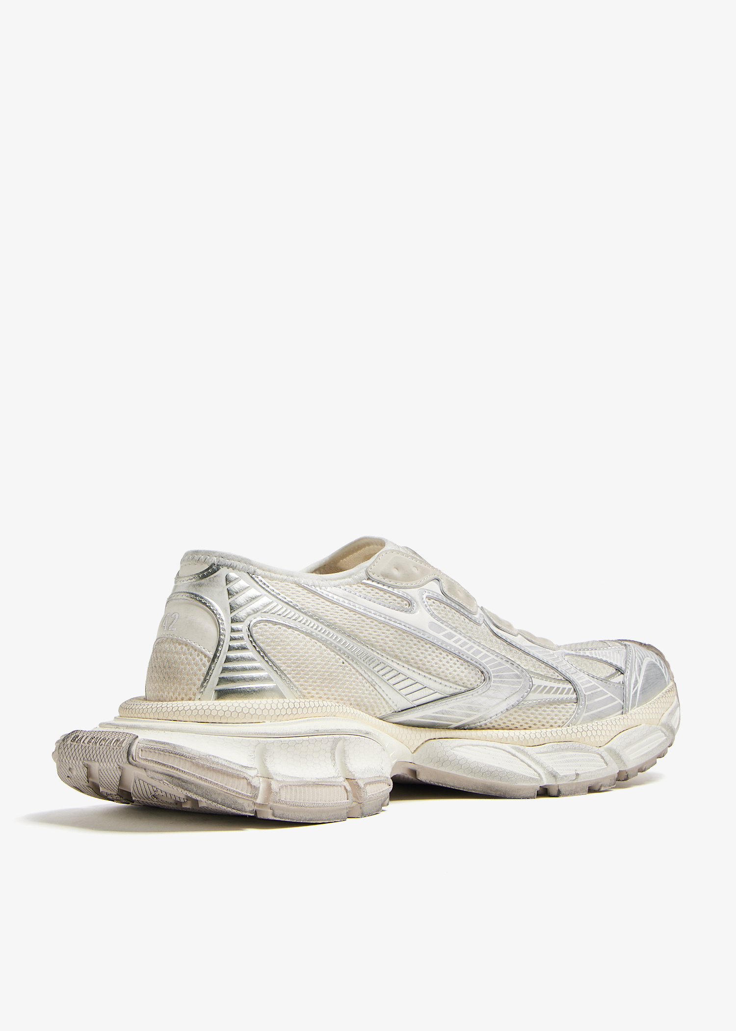 【BALENCIAGA】3xl Slip On Sneaker スニーカー BALENCIAGA＊3XL SNEAKER＊3XL ダットスニーカー＊送込