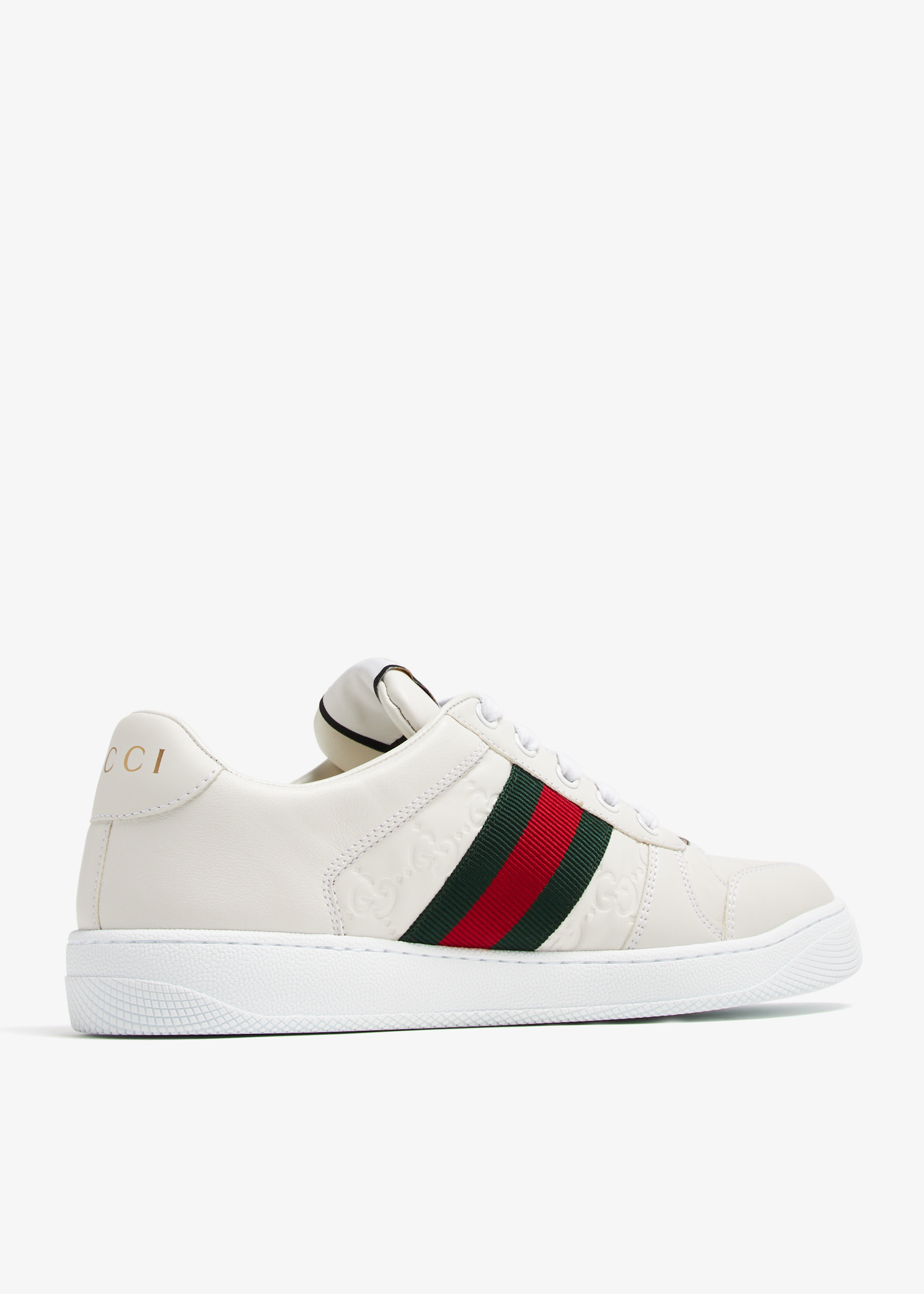 Gucci Screener sneakers for Women - White in UAE | Level Shoes