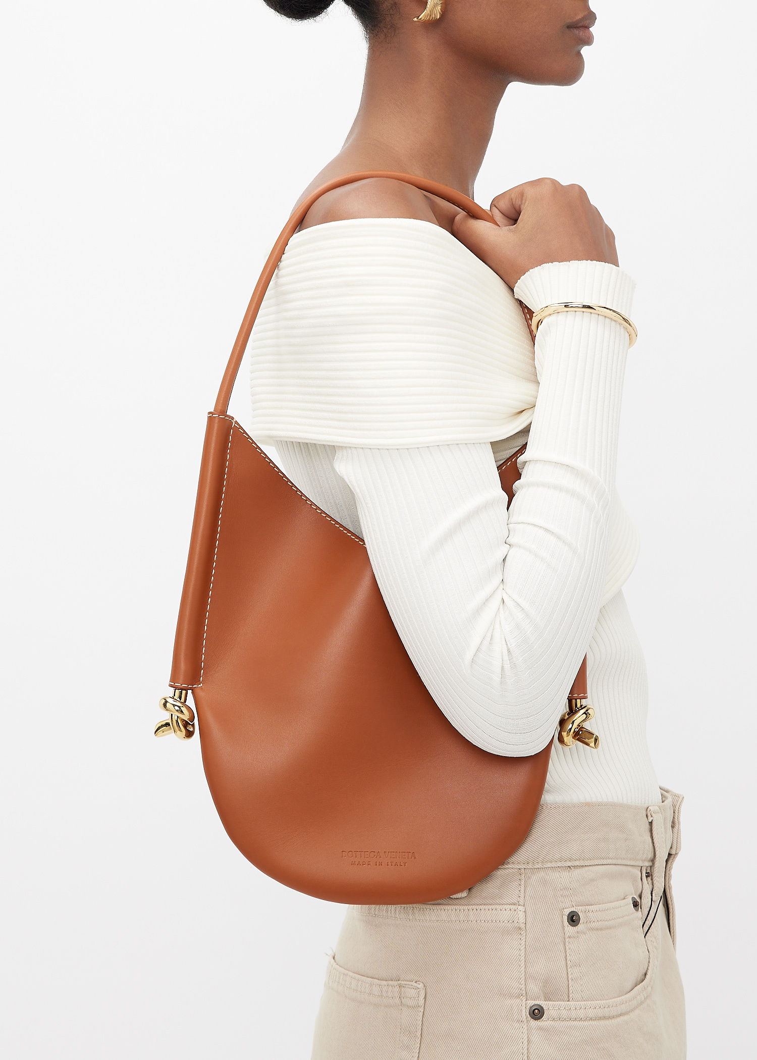 Bottega Veneta Small Solstice bag for Women - Brown in UAE