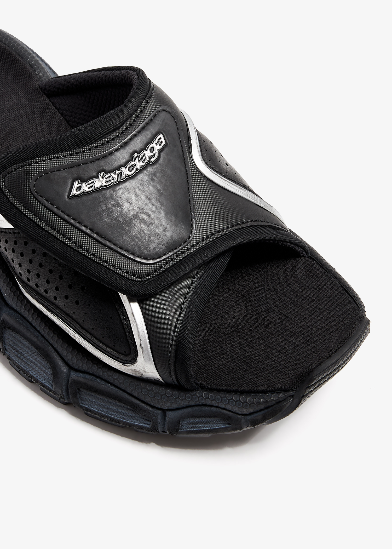 Balenciaga 3XL slide sandals for Men - Black in UAE | Level