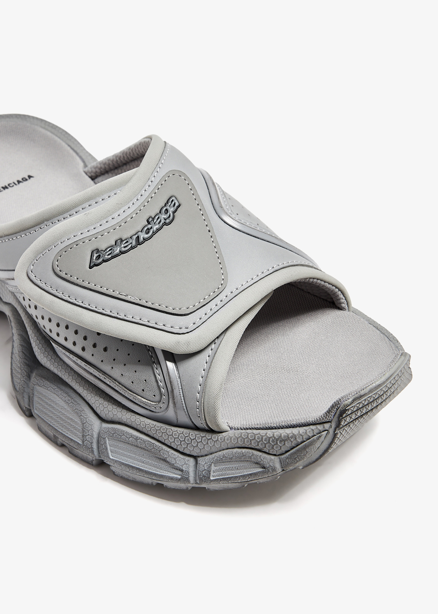 【BALENCIAGA】SLIDE SANDALS Balenciaga Pool Slide Sandals | Neiman Marcus