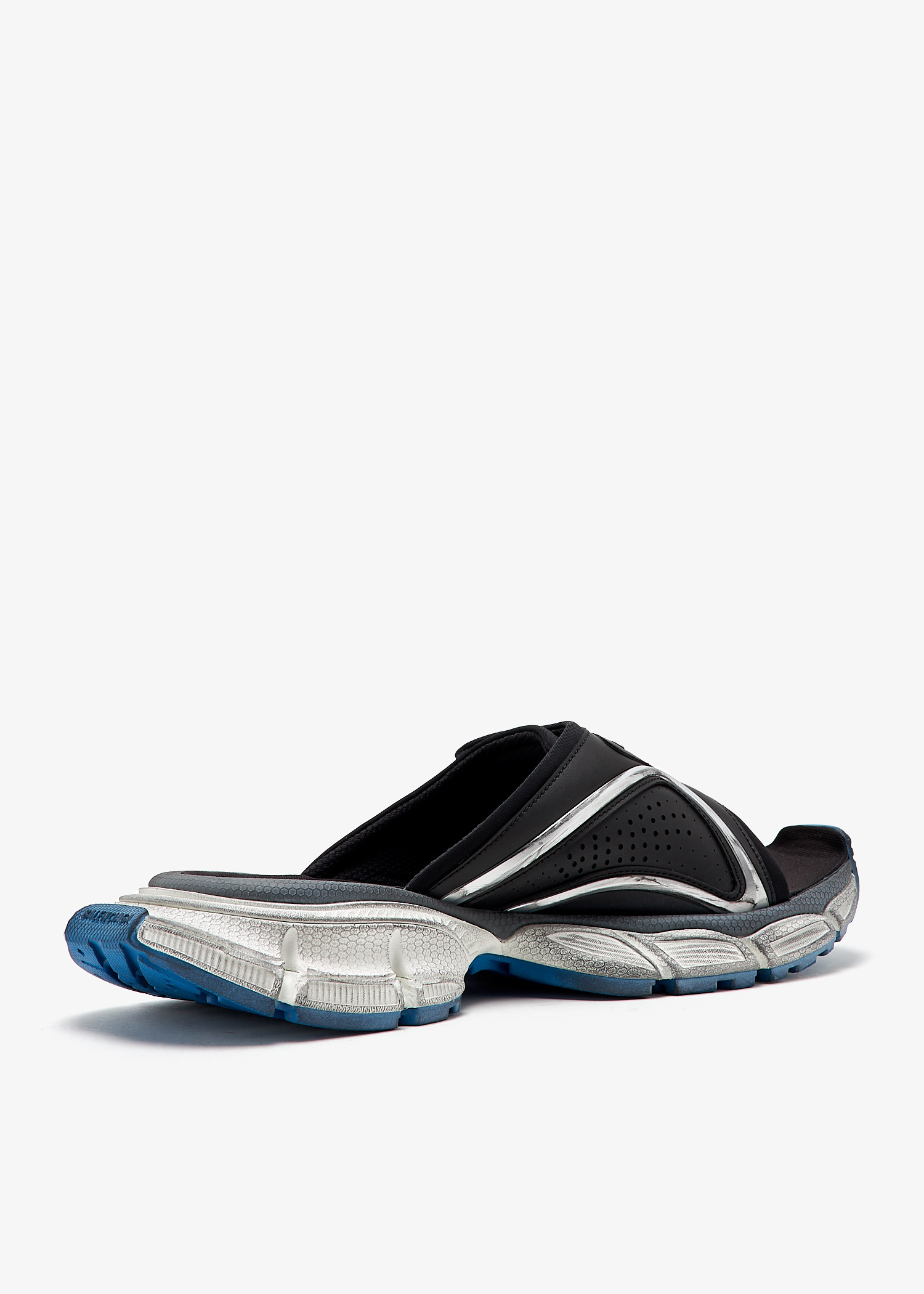 Balenciaga 3XL slide sandals for Men - Black in UAE | Level