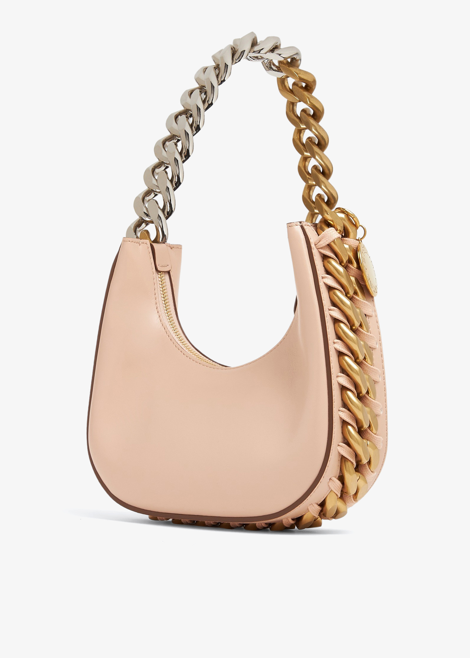 Stella McCartney Frayme mini zipped shoulder bag for Women