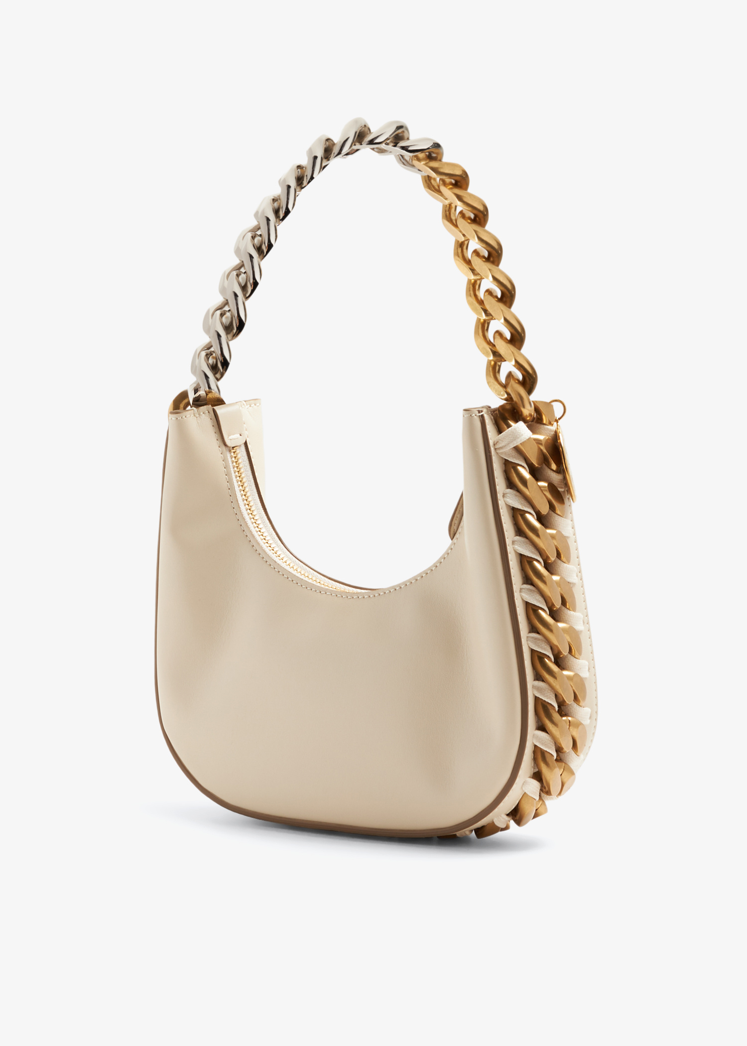 Stella McCartney Frayme mini zipped shoulder bag for Women