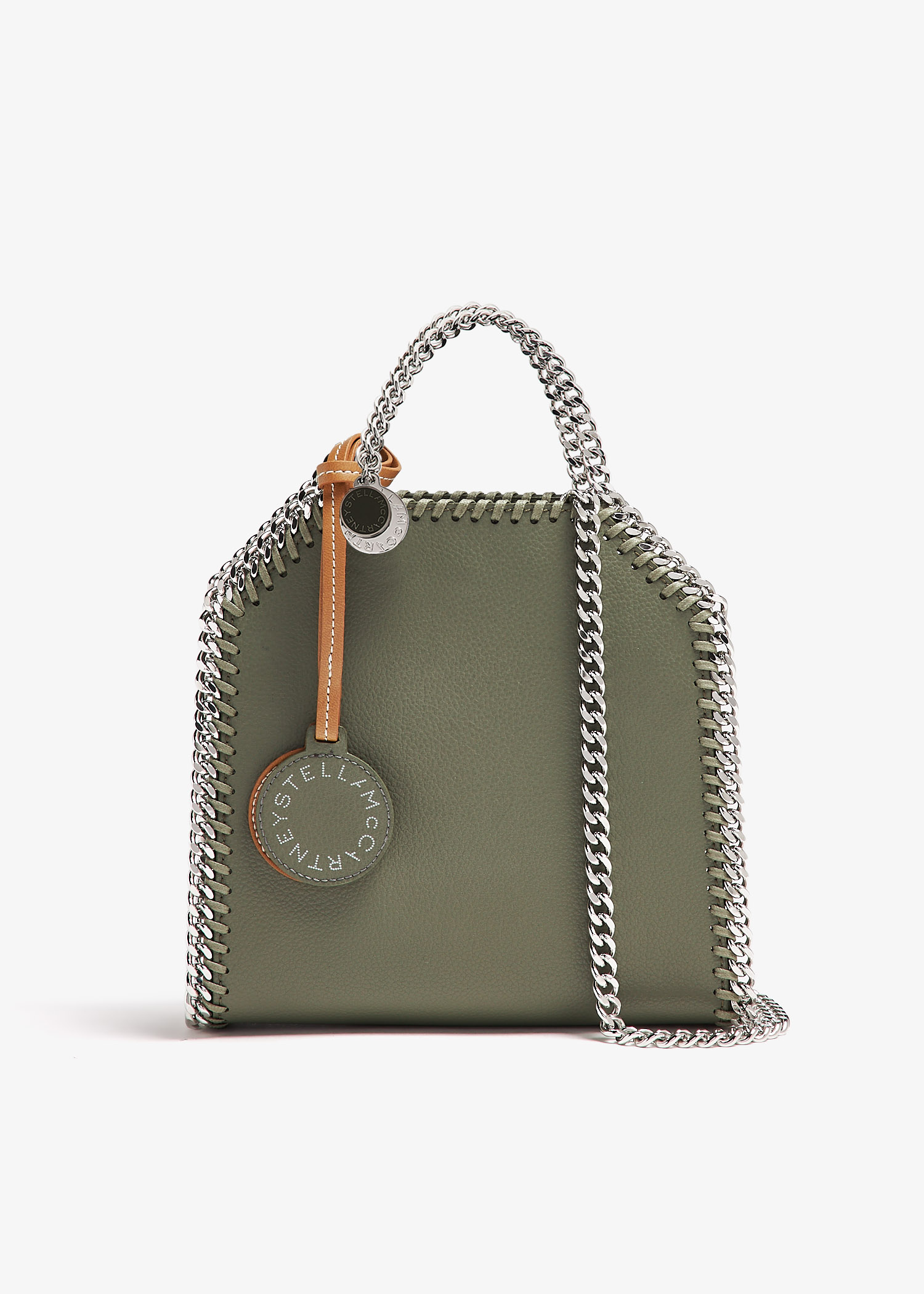 Stella McCartney Falabella tiny tote bag for Women - Green