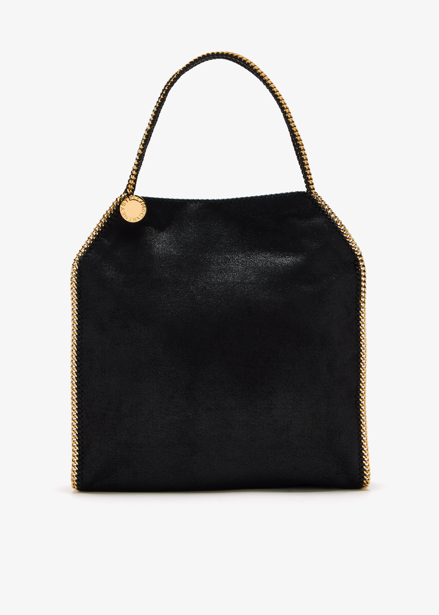 【関税&送料込】Stella Mccartney Black Tote Bag Baby Bella Stella McCartney Baby Bella large shoulder tote bag for